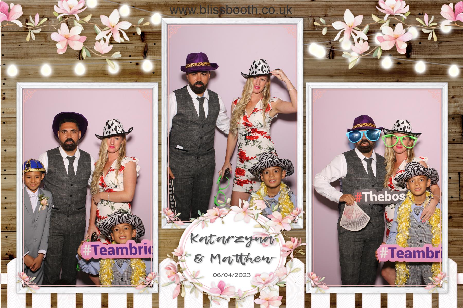 Katarzyna & Matthew | View more photos from the event at gallery.blissbooth.co.uk/u/BlissBooth/Katarzyna-Matthew