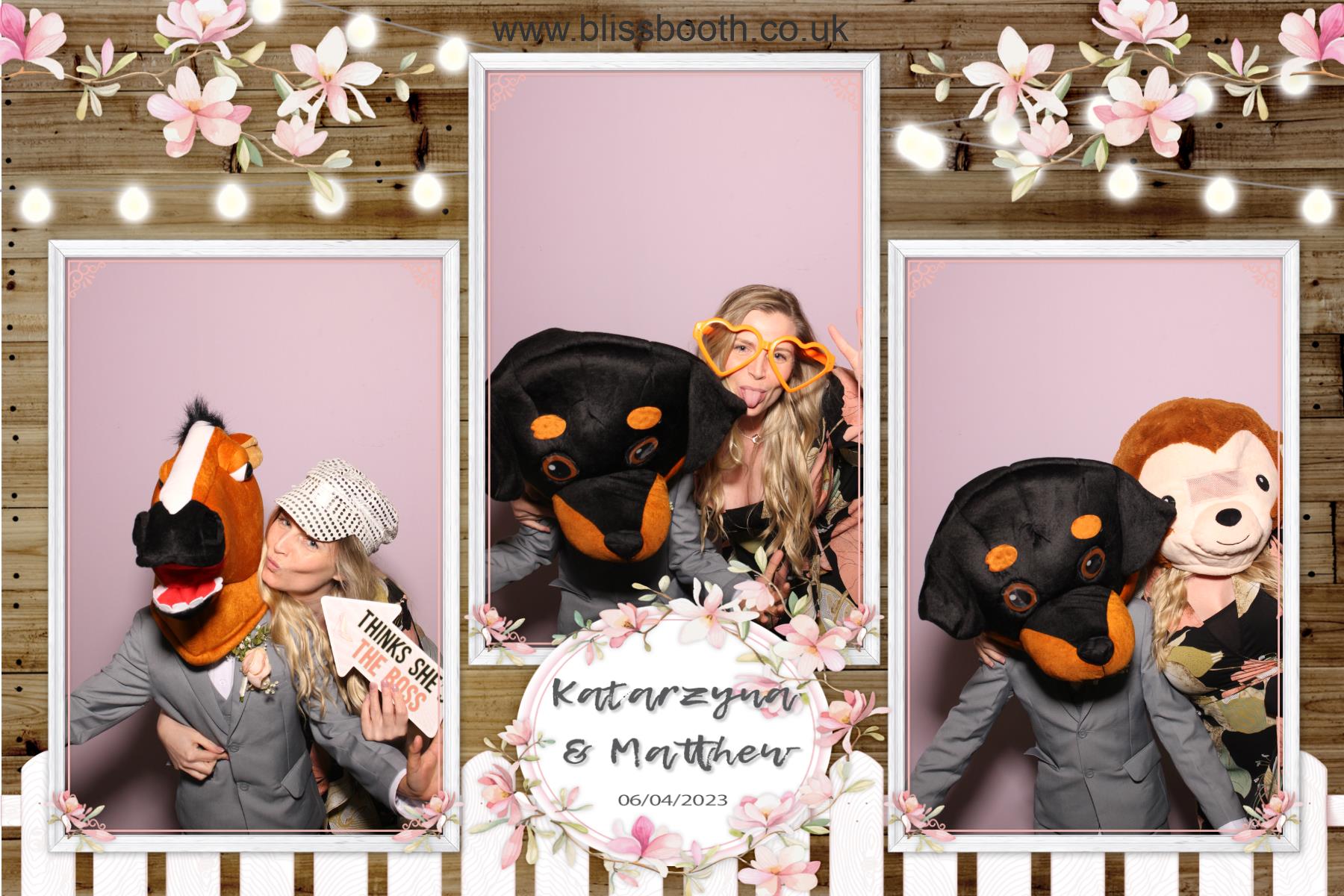 Katarzyna & Matthew | View more photos from the event at gallery.blissbooth.co.uk/u/BlissBooth/Katarzyna-Matthew