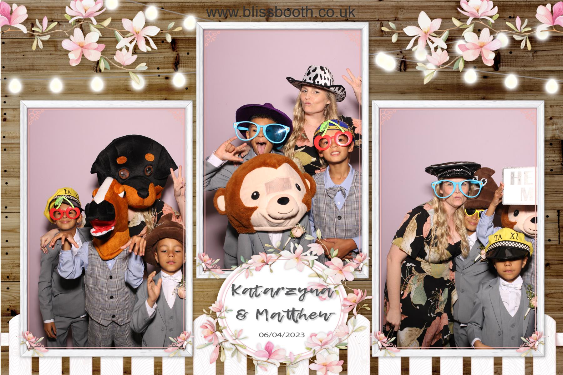 Katarzyna & Matthew | View more photos from the event at gallery.blissbooth.co.uk/u/BlissBooth/Katarzyna-Matthew