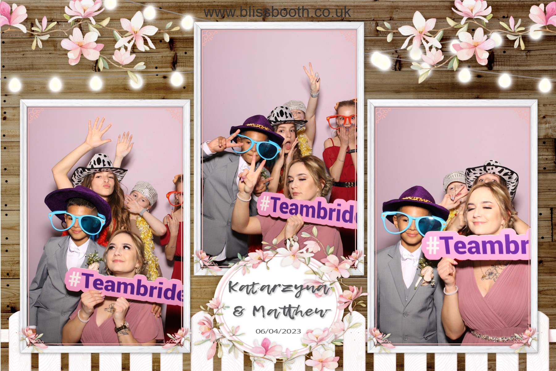 Katarzyna & Matthew | View more photos from the event at gallery.blissbooth.co.uk/u/BlissBooth/Katarzyna-Matthew