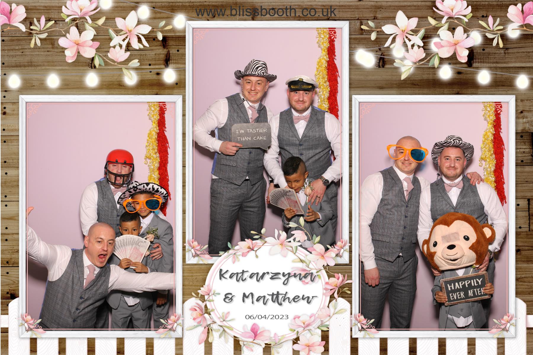 Katarzyna & Matthew | View more photos from the event at gallery.blissbooth.co.uk/u/BlissBooth/Katarzyna-Matthew