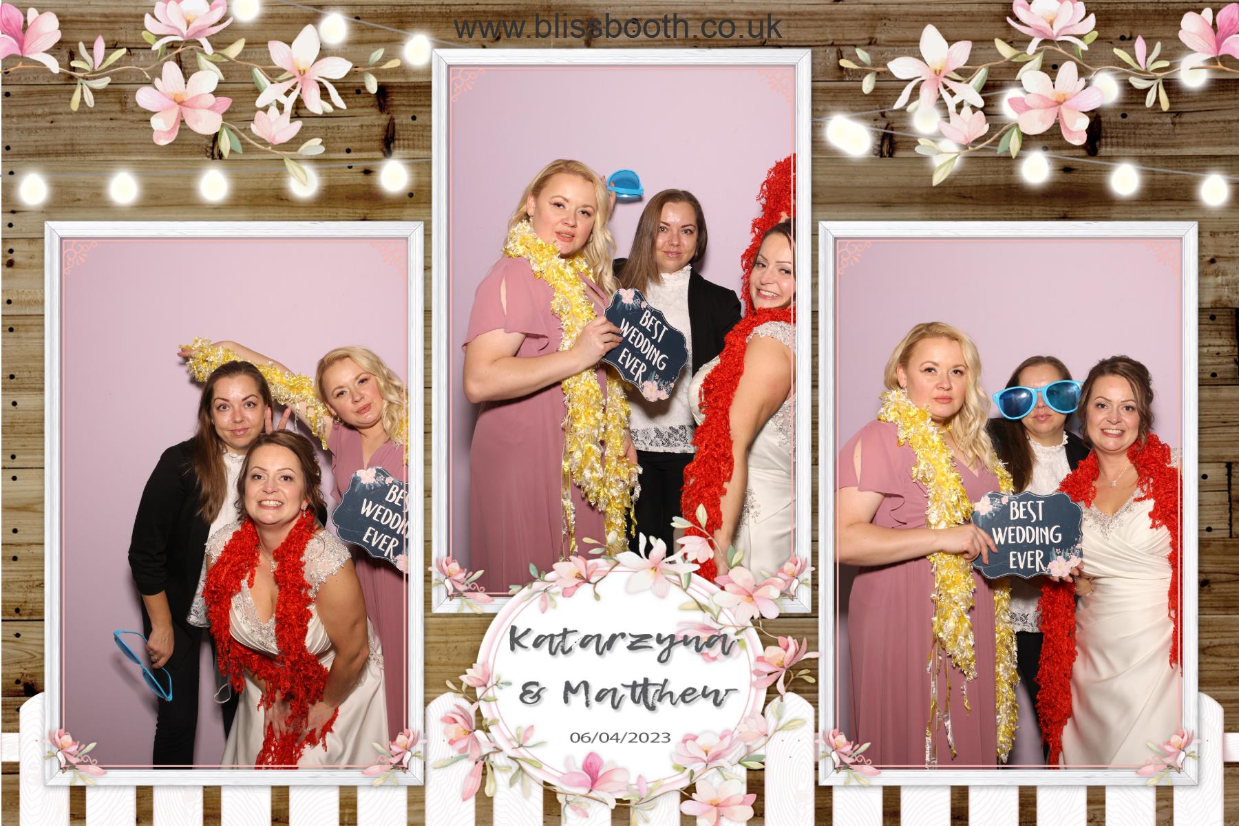 Katarzyna & Matthew | View more photos from the event at gallery.blissbooth.co.uk/u/BlissBooth/Katarzyna-Matthew