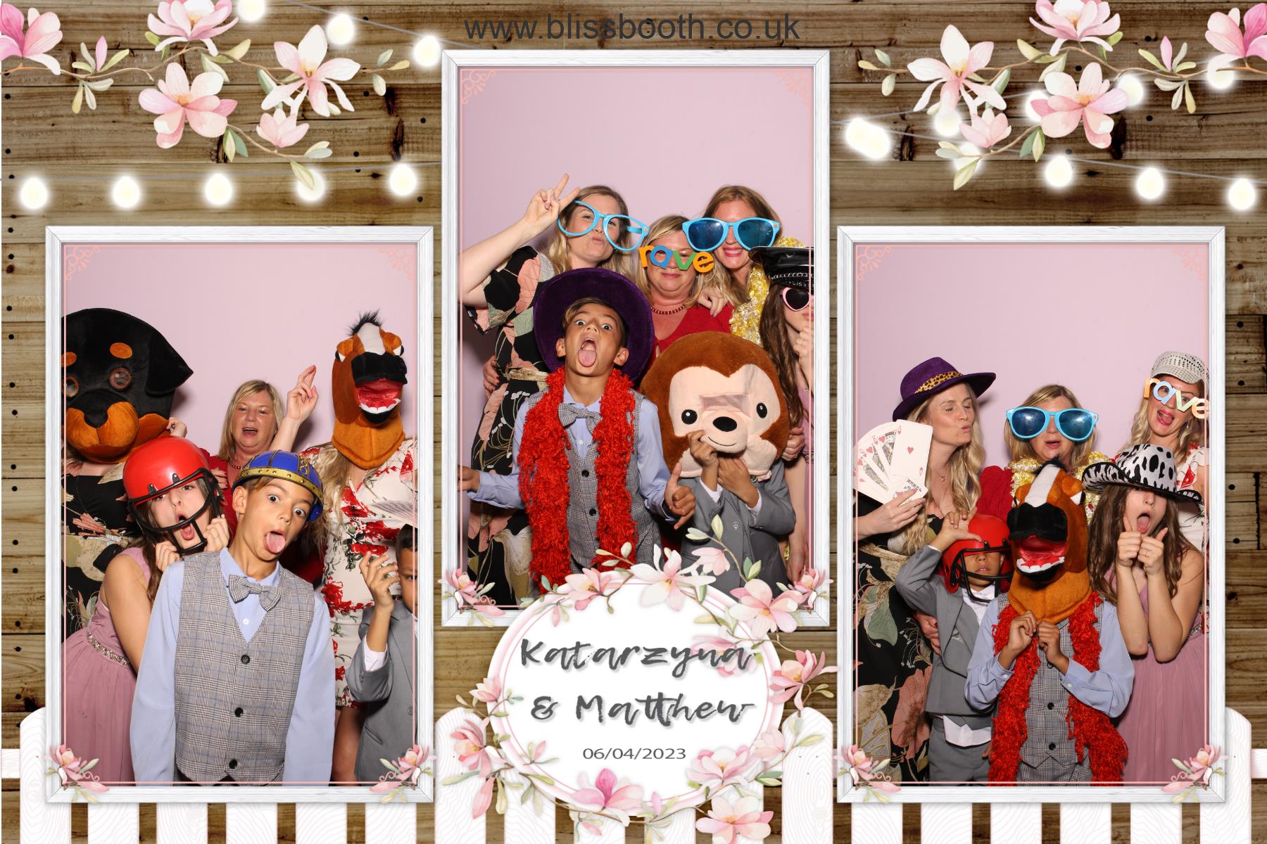 Katarzyna & Matthew | View more photos from the event at gallery.blissbooth.co.uk/u/BlissBooth/Katarzyna-Matthew
