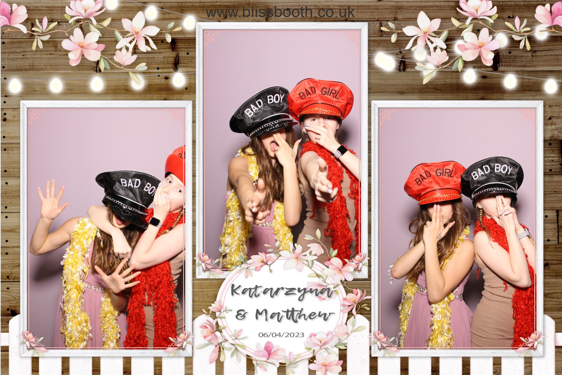 Katarzyna & Matthew | View more photos from the event at gallery.blissbooth.co.uk/u/BlissBooth/Katarzyna-Matthew