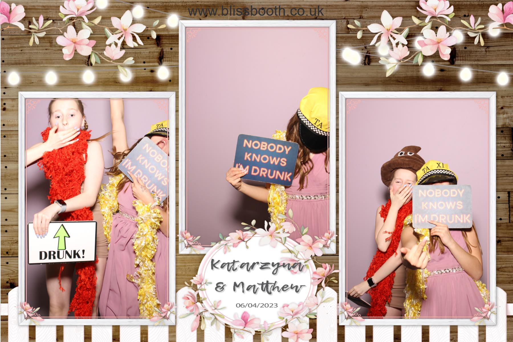 Katarzyna & Matthew | View more photos from the event at gallery.blissbooth.co.uk/u/BlissBooth/Katarzyna-Matthew