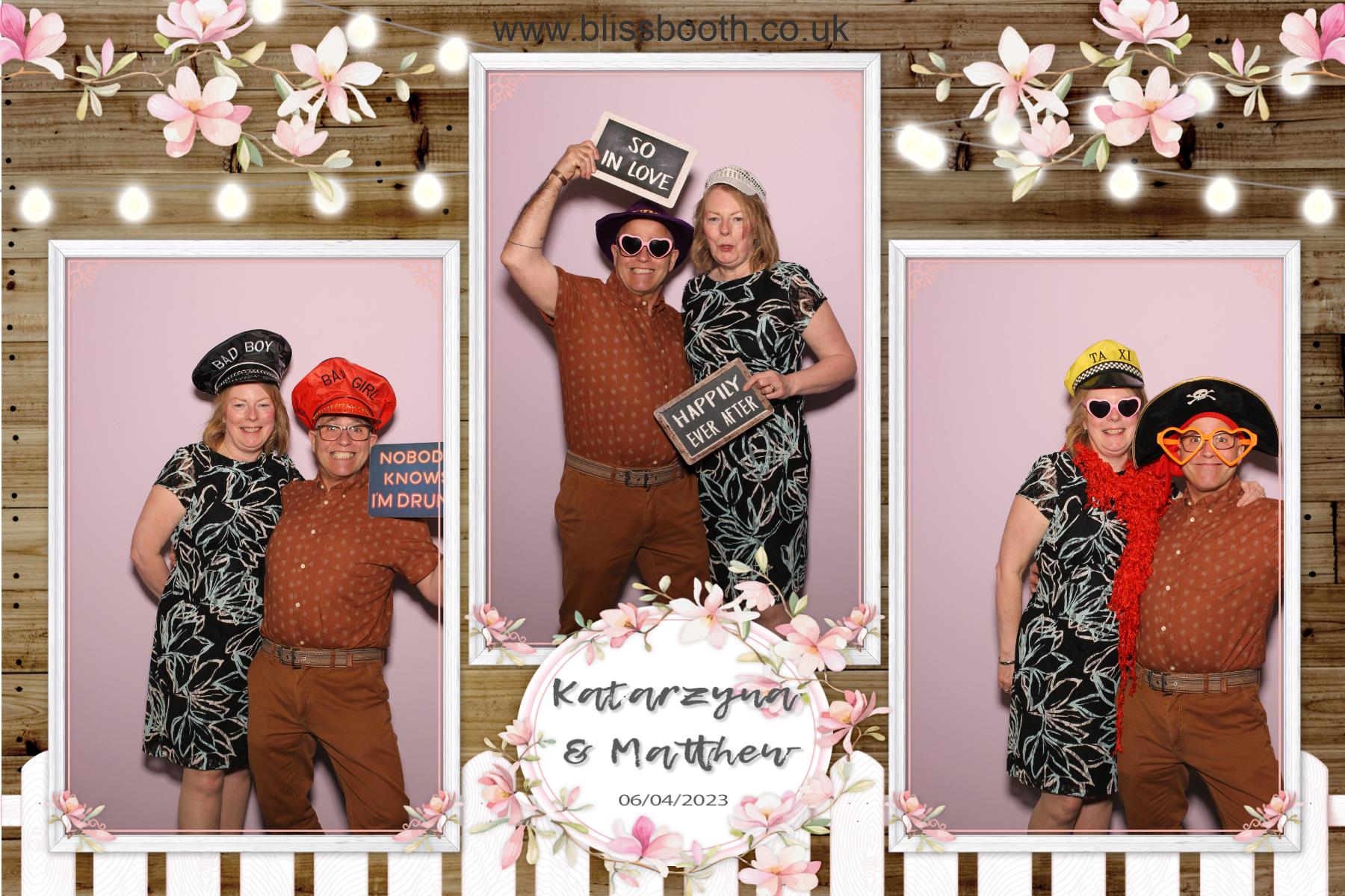 Katarzyna & Matthew | View more photos from the event at gallery.blissbooth.co.uk/u/BlissBooth/Katarzyna-Matthew