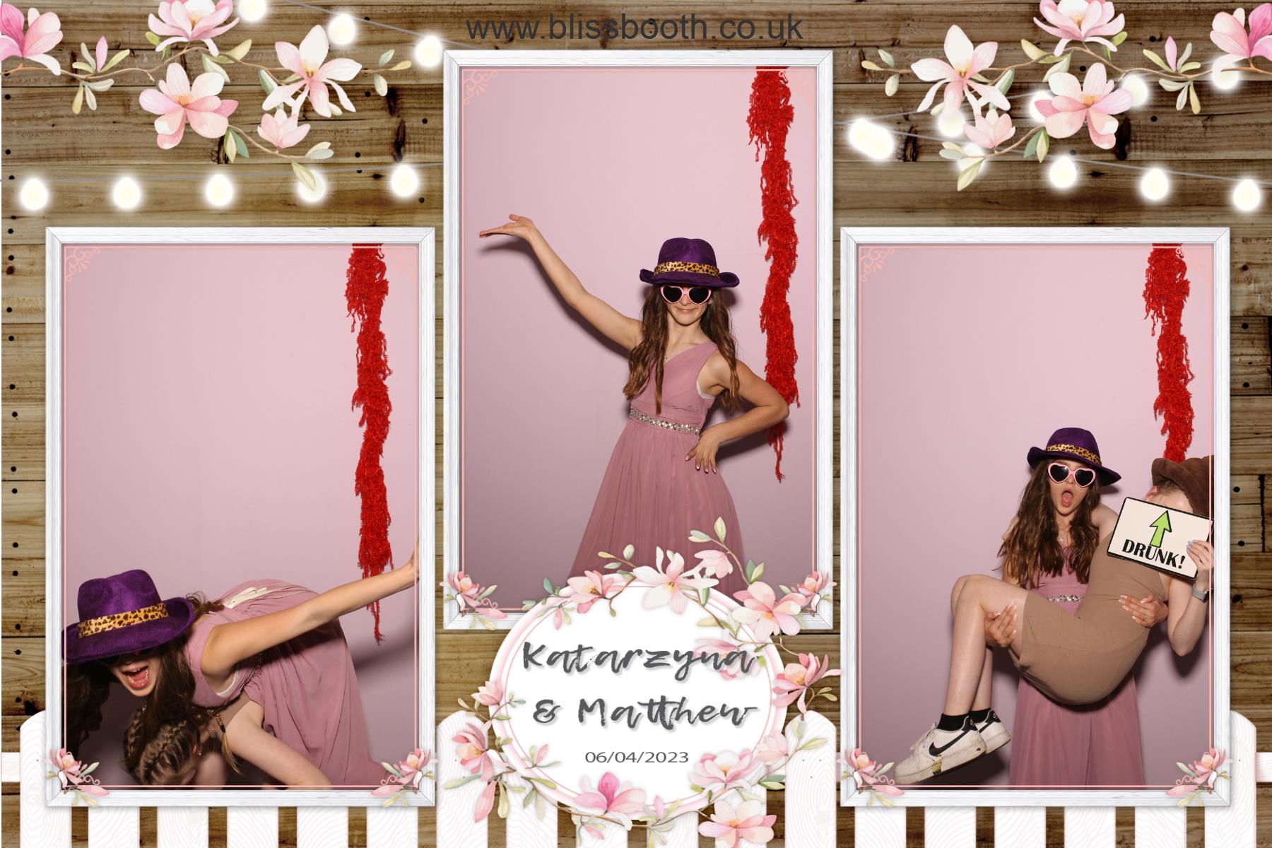 Katarzyna & Matthew | View more photos from the event at gallery.blissbooth.co.uk/u/BlissBooth/Katarzyna-Matthew