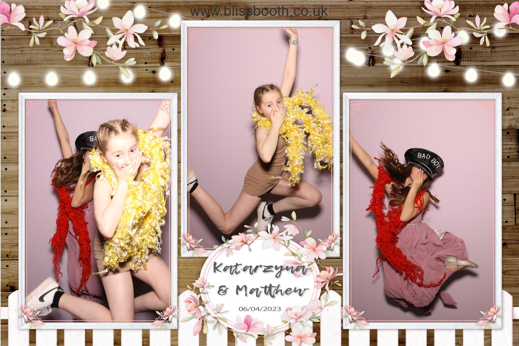 Katarzyna & Matthew | View more photos from the event at gallery.blissbooth.co.uk/u/BlissBooth/Katarzyna-Matthew