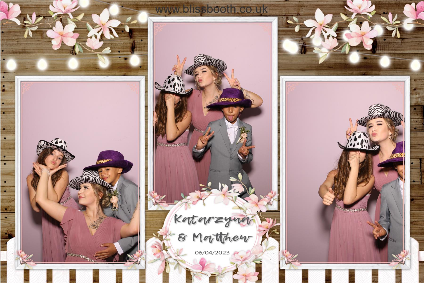 Katarzyna & Matthew | View more photos from the event at gallery.blissbooth.co.uk/u/BlissBooth/Katarzyna-Matthew