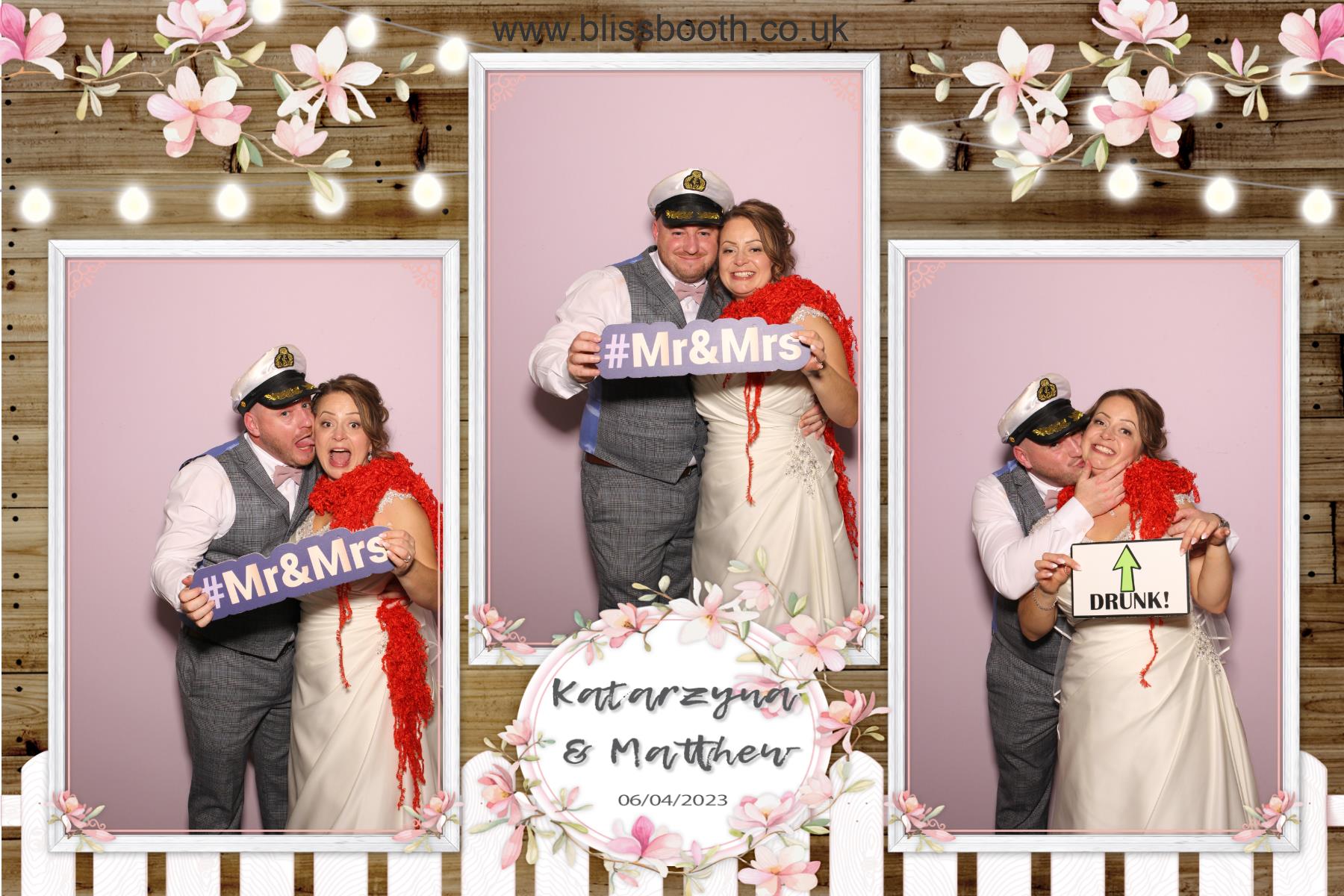Katarzyna & Matthew | View more photos from the event at gallery.blissbooth.co.uk/u/BlissBooth/Katarzyna-Matthew