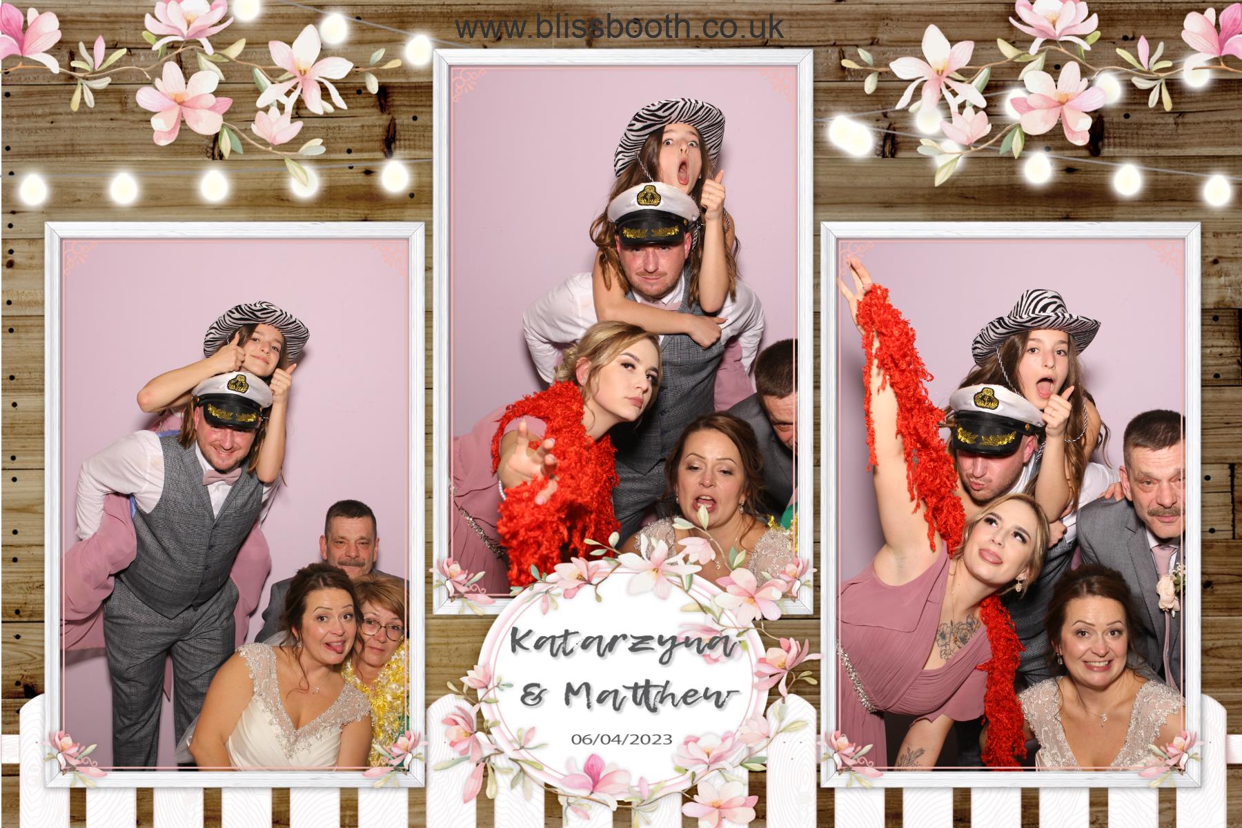 Katarzyna & Matthew | View more photos from the event at gallery.blissbooth.co.uk/u/BlissBooth/Katarzyna-Matthew