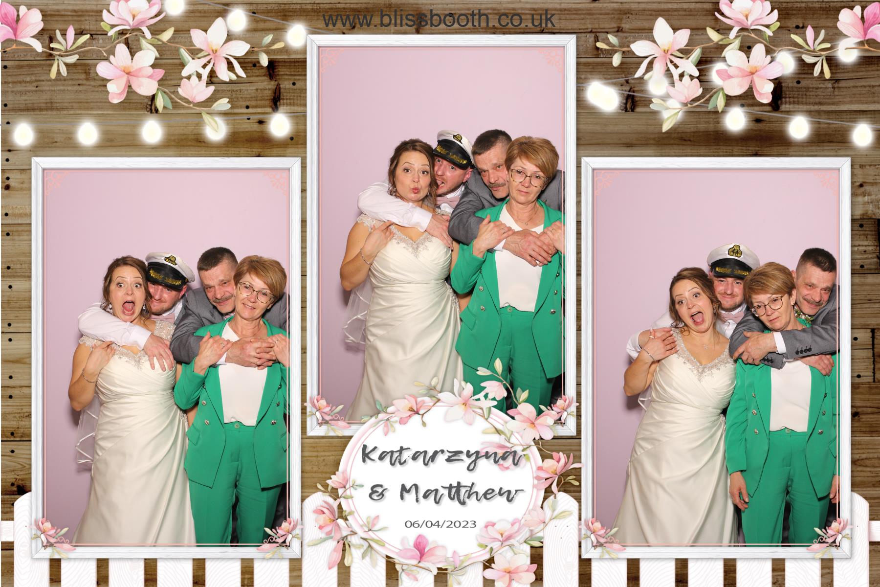 Katarzyna & Matthew | View more photos from the event at gallery.blissbooth.co.uk/u/BlissBooth/Katarzyna-Matthew
