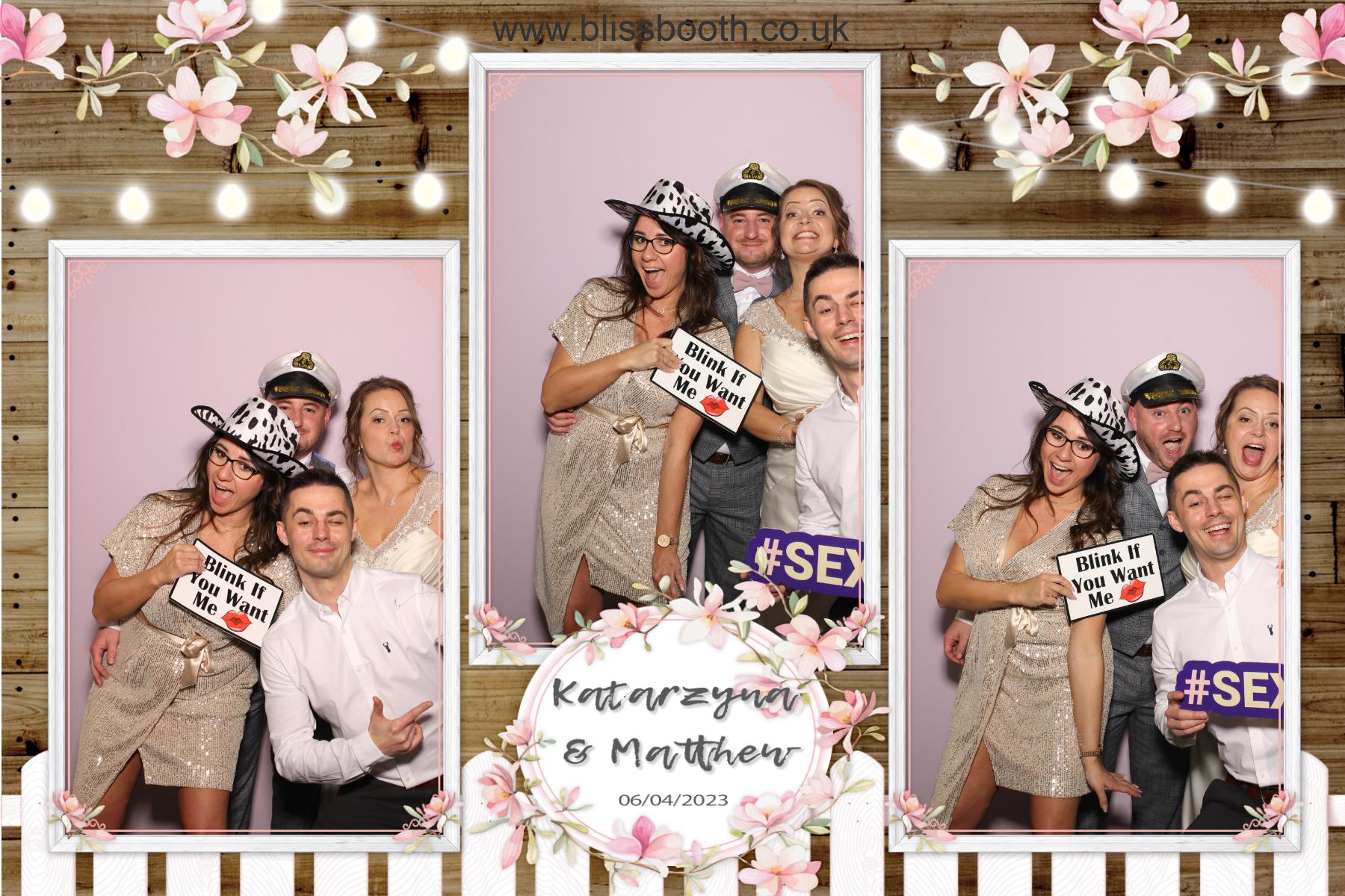 Katarzyna & Matthew | View more photos from the event at gallery.blissbooth.co.uk/u/BlissBooth/Katarzyna-Matthew