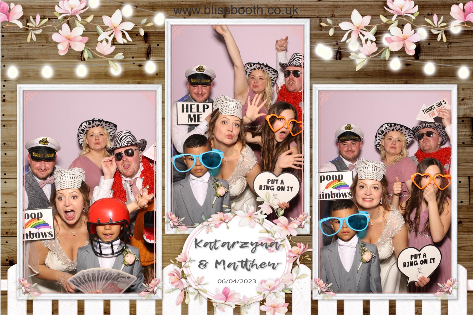 Katarzyna & Matthew | View more photos from the event at gallery.blissbooth.co.uk/u/BlissBooth/Katarzyna-Matthew