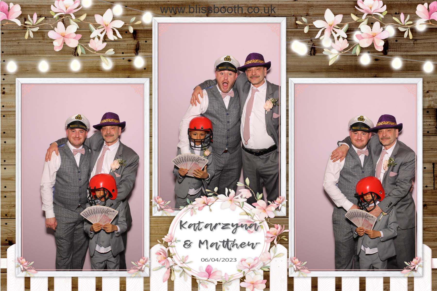 Katarzyna & Matthew | View more photos from the event at gallery.blissbooth.co.uk/u/BlissBooth/Katarzyna-Matthew