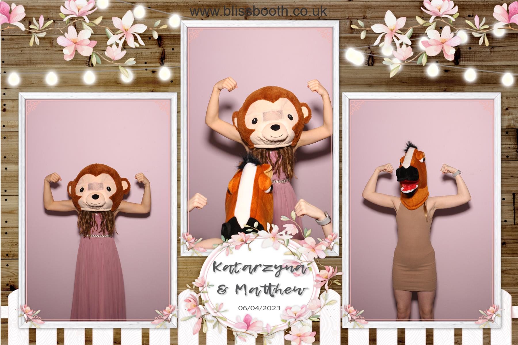 Katarzyna & Matthew | View more photos from the event at gallery.blissbooth.co.uk/u/BlissBooth/Katarzyna-Matthew