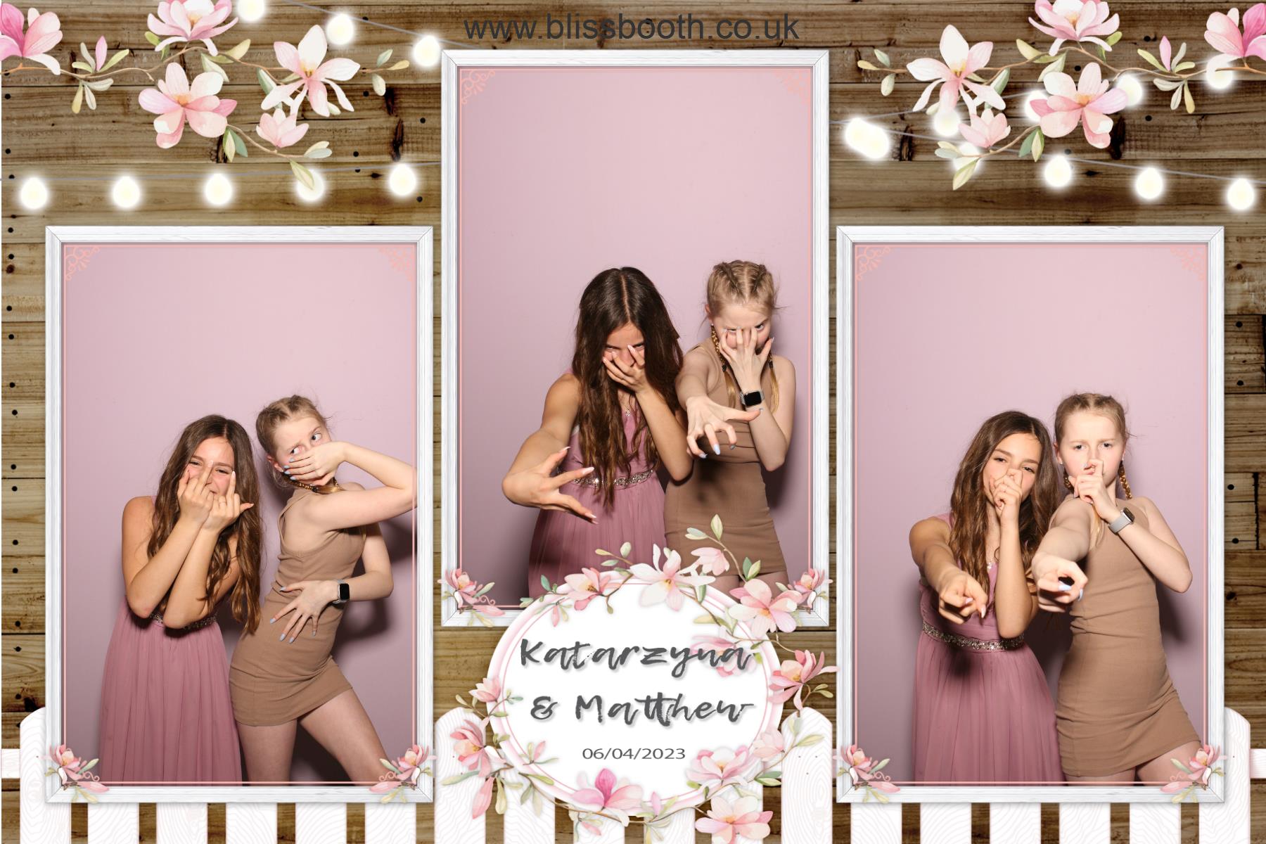 Katarzyna & Matthew | View more photos from the event at gallery.blissbooth.co.uk/u/BlissBooth/Katarzyna-Matthew