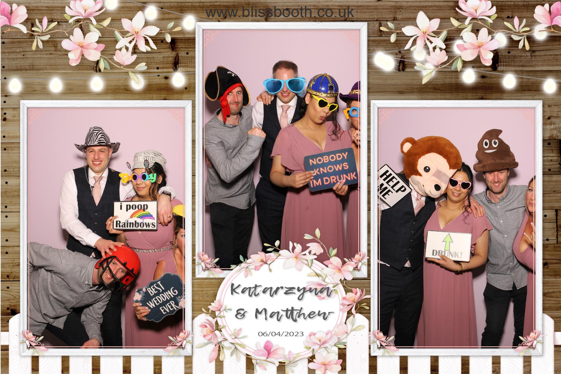 Katarzyna & Matthew | View more photos from the event at gallery.blissbooth.co.uk/u/BlissBooth/Katarzyna-Matthew