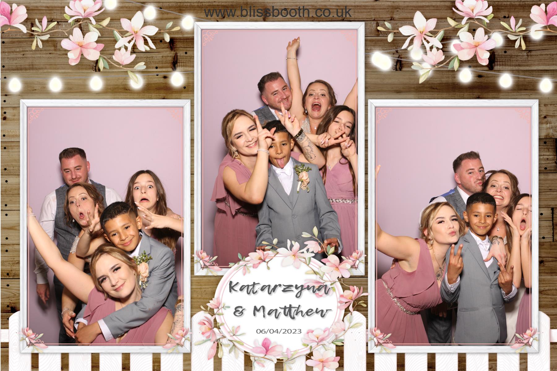 Katarzyna & Matthew | View more photos from the event at gallery.blissbooth.co.uk/u/BlissBooth/Katarzyna-Matthew
