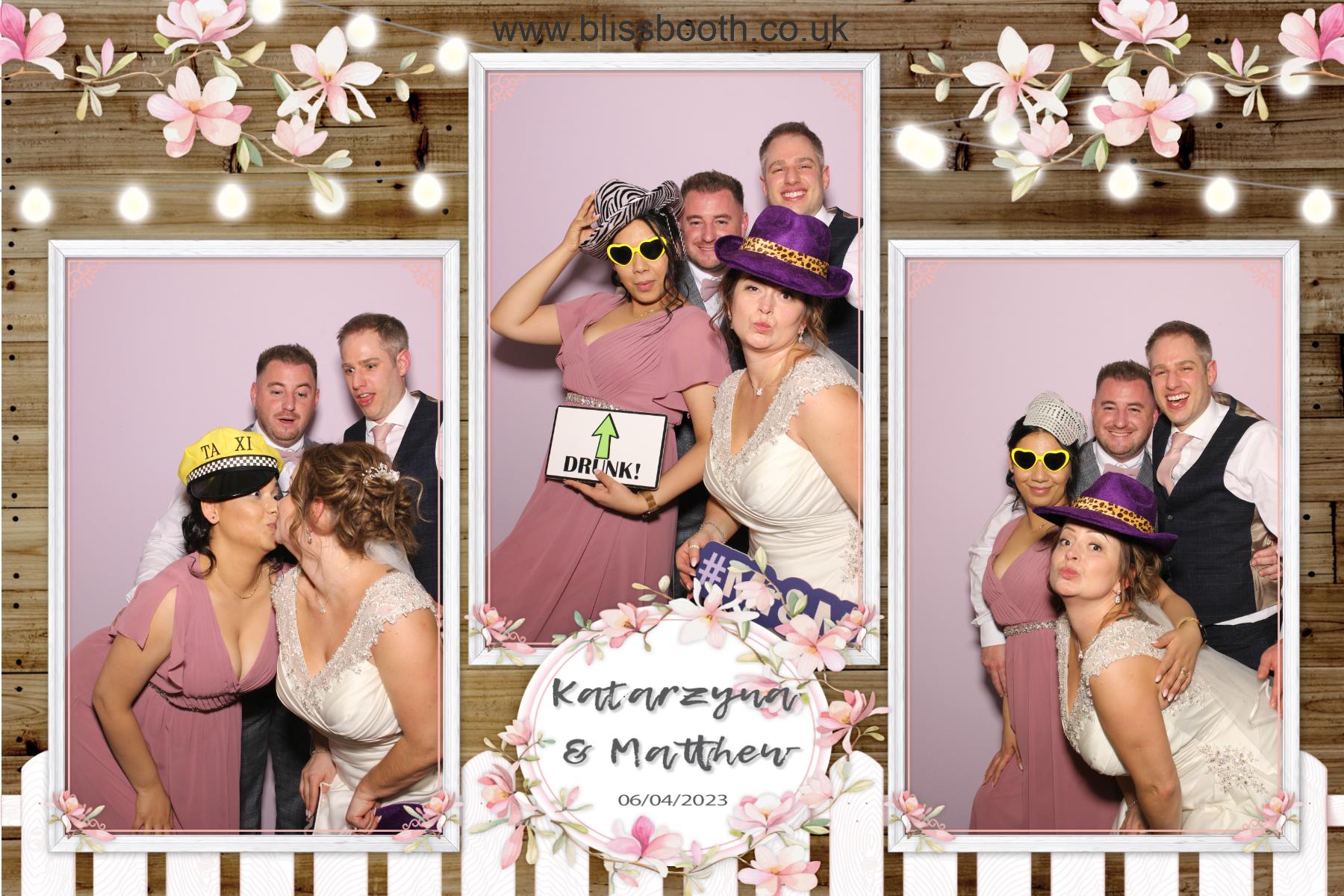 Katarzyna & Matthew | View more photos from the event at gallery.blissbooth.co.uk/u/BlissBooth/Katarzyna-Matthew