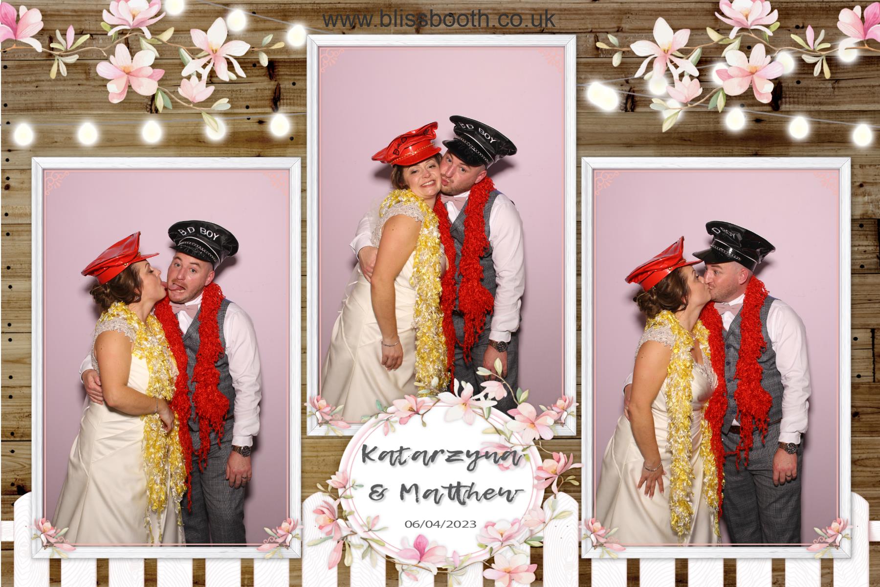 Katarzyna & Matthew | View more photos from the event at gallery.blissbooth.co.uk/u/BlissBooth/Katarzyna-Matthew