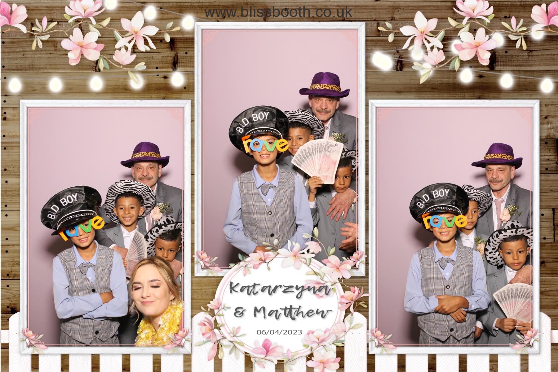 Katarzyna & Matthew | View more photos from the event at gallery.blissbooth.co.uk/u/BlissBooth/Katarzyna-Matthew