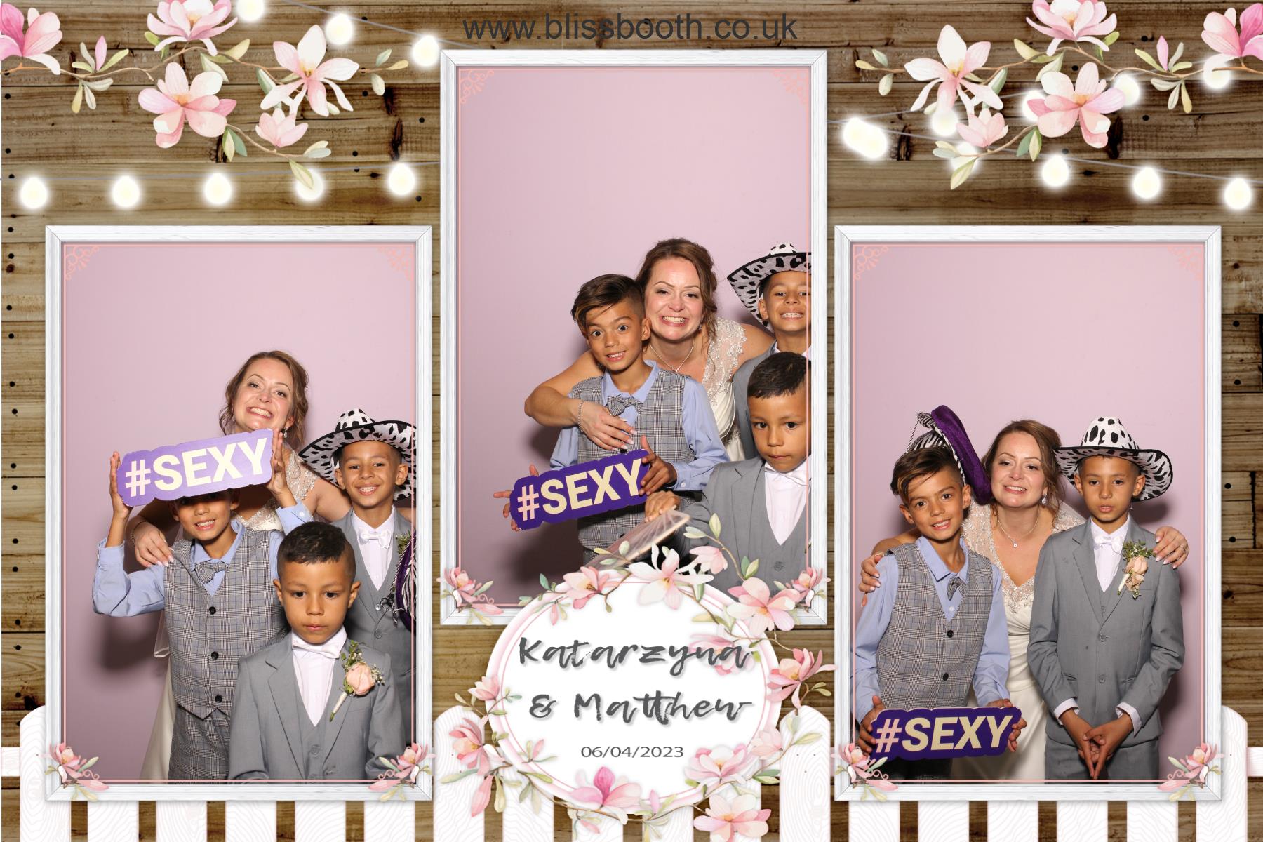 Katarzyna & Matthew | View more photos from the event at gallery.blissbooth.co.uk/u/BlissBooth/Katarzyna-Matthew