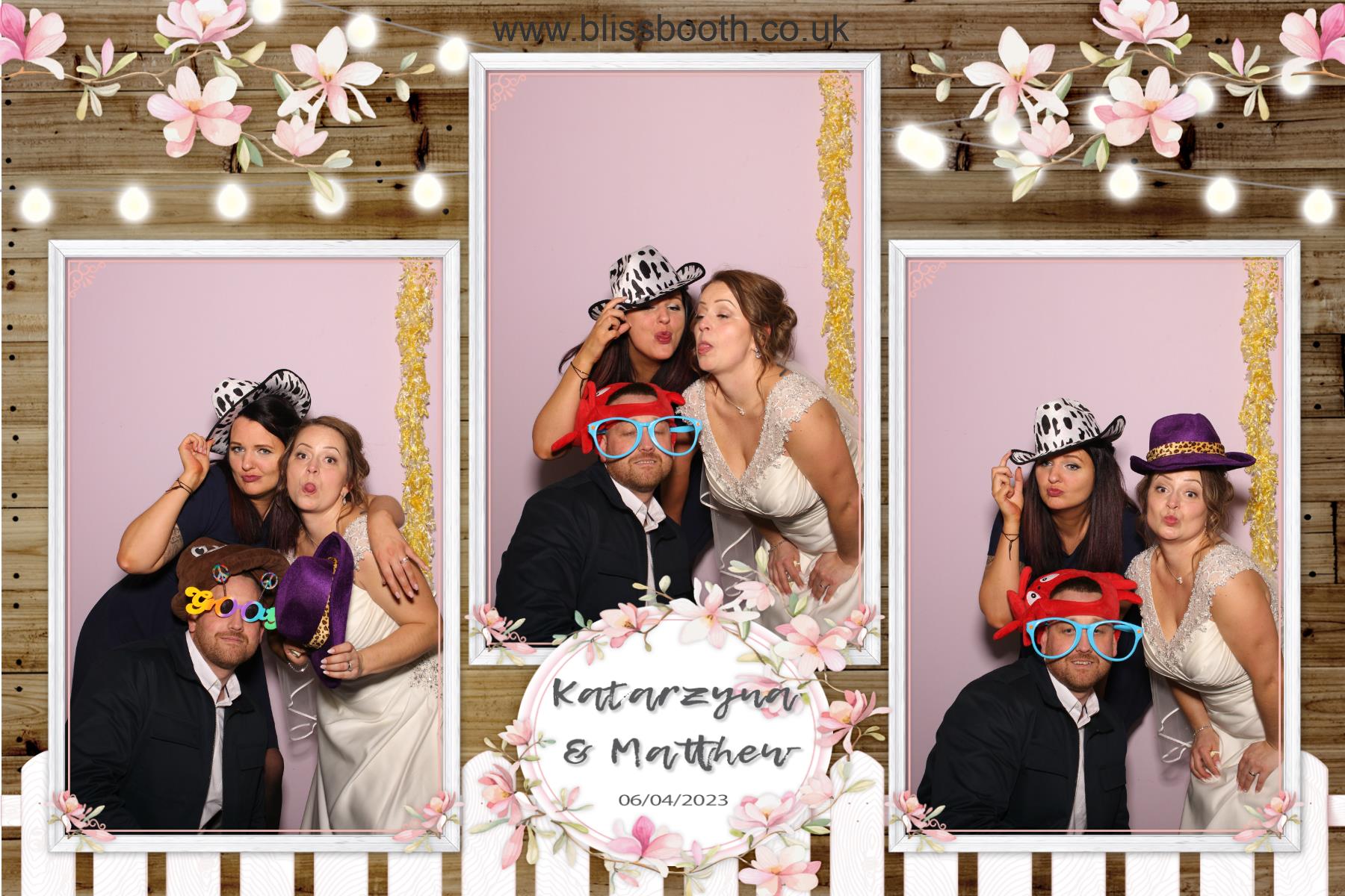 Katarzyna & Matthew | View more photos from the event at gallery.blissbooth.co.uk/u/BlissBooth/Katarzyna-Matthew