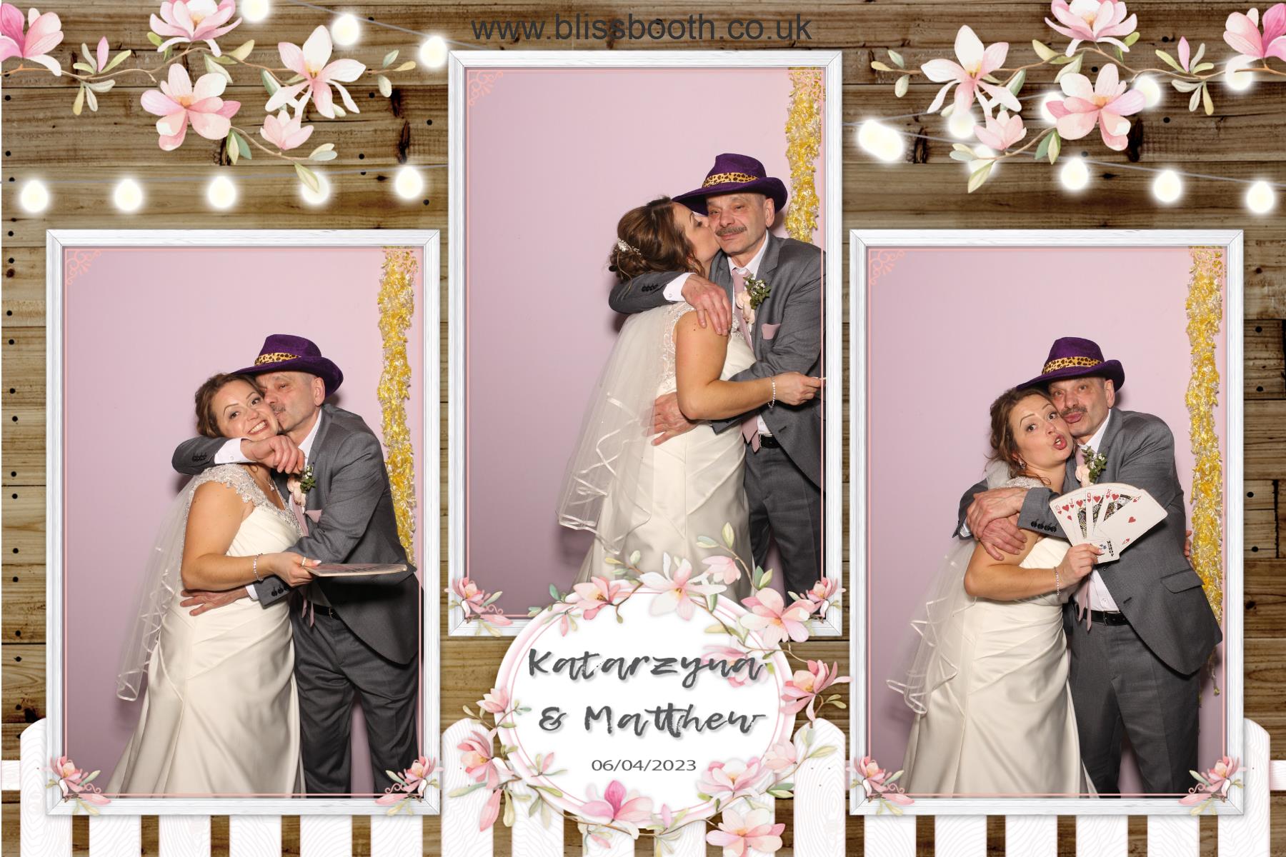 Katarzyna & Matthew | View more photos from the event at gallery.blissbooth.co.uk/u/BlissBooth/Katarzyna-Matthew