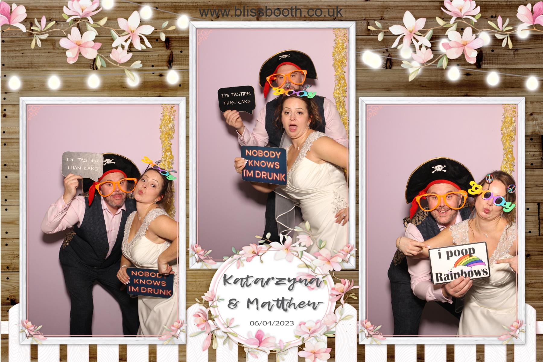 Katarzyna & Matthew | View more photos from the event at gallery.blissbooth.co.uk/u/BlissBooth/Katarzyna-Matthew