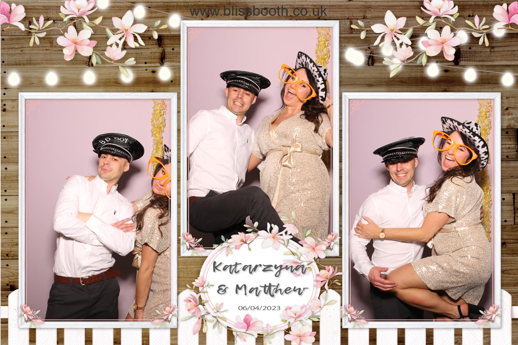 Katarzyna & Matthew | View more photos from the event at gallery.blissbooth.co.uk/u/BlissBooth/Katarzyna-Matthew