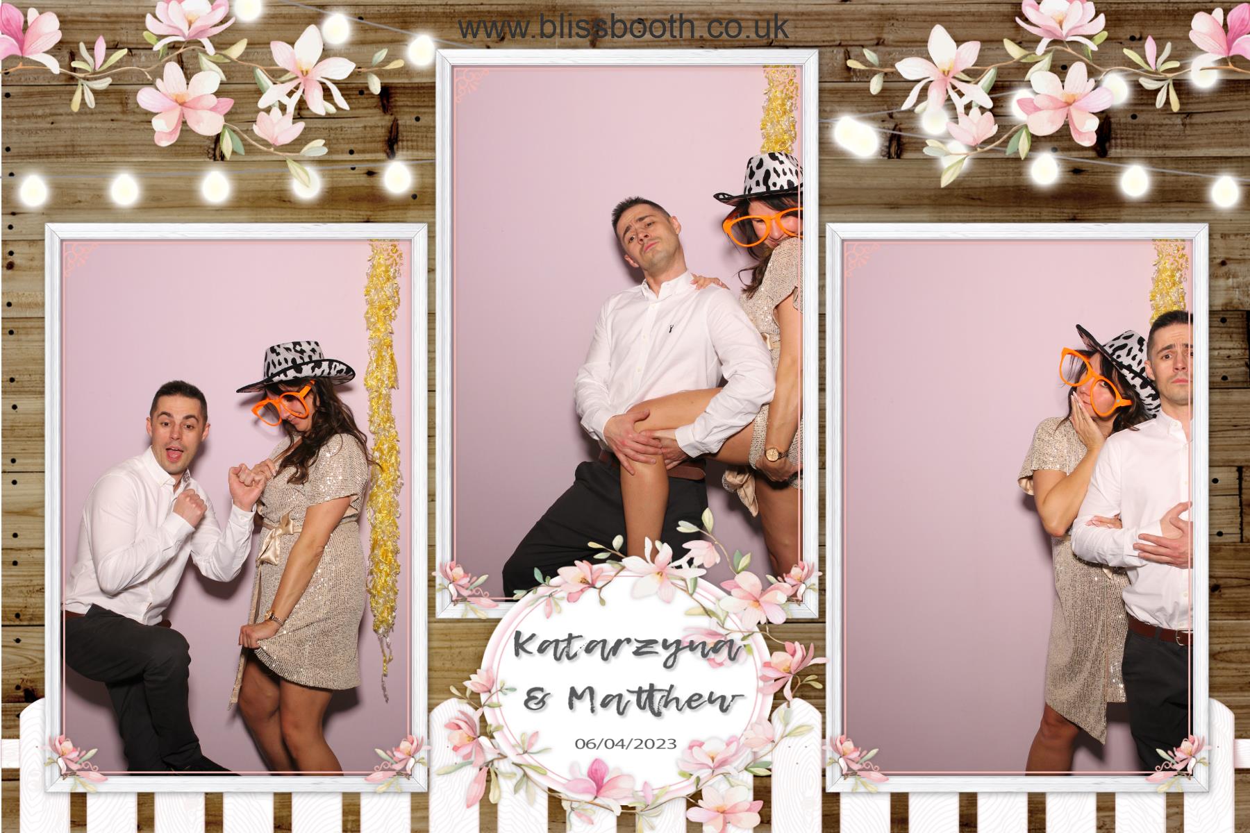 Katarzyna & Matthew | View more photos from the event at gallery.blissbooth.co.uk/u/BlissBooth/Katarzyna-Matthew