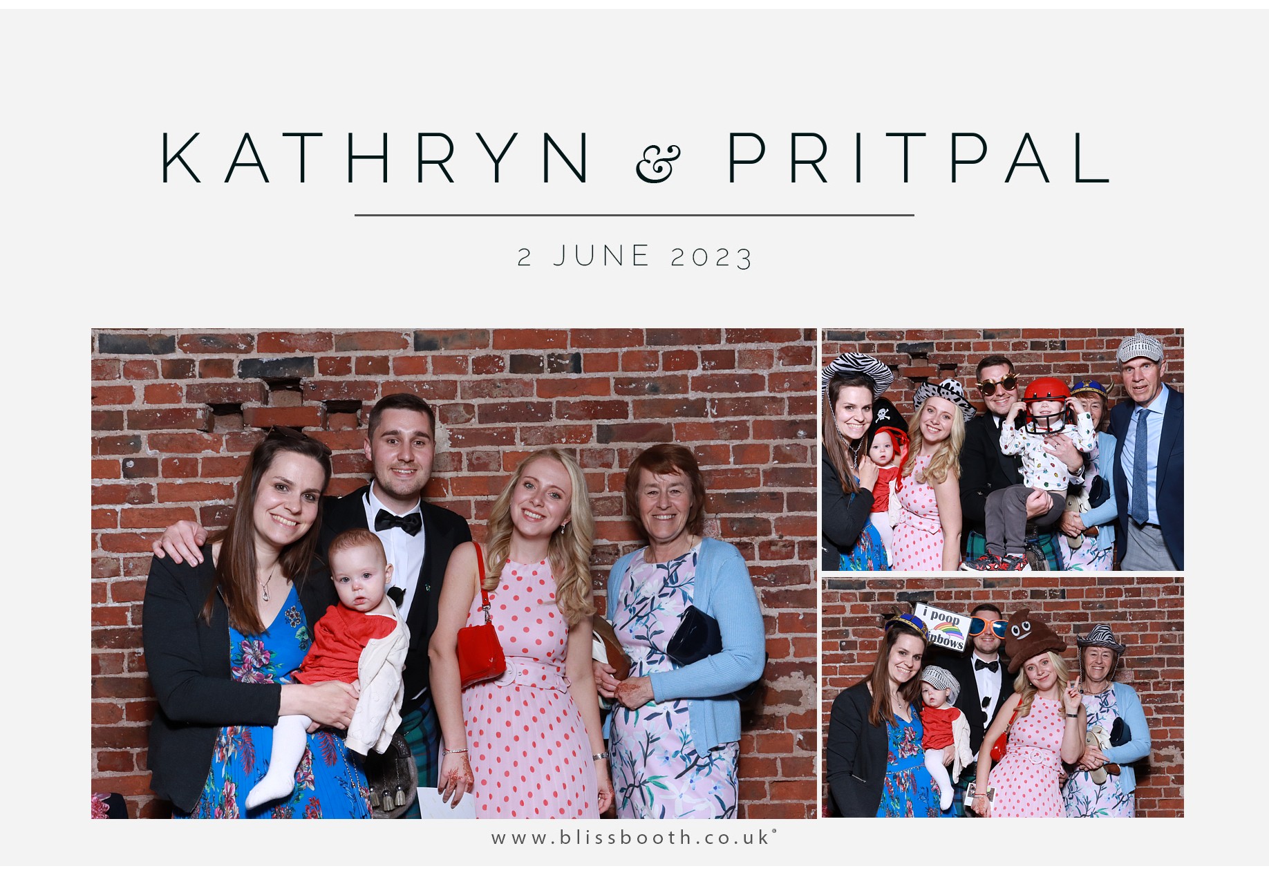 Kathryn & Pritpal | View more photos from the event at gallery.blissbooth.co.uk/u/BlissBooth/Kathryn-Pritpal
