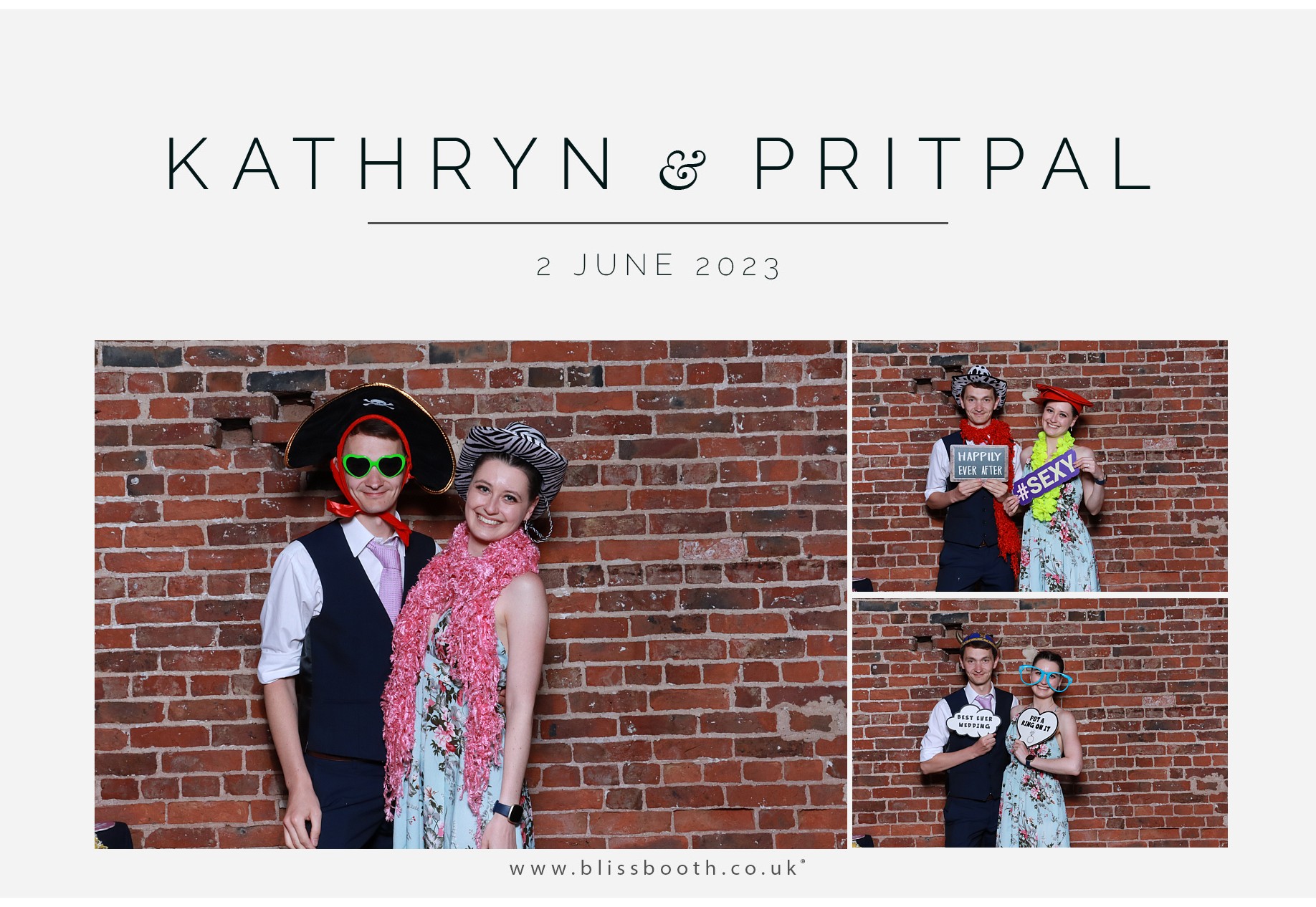 Kathryn & Pritpal | View more photos from the event at gallery.blissbooth.co.uk/u/BlissBooth/Kathryn-Pritpal