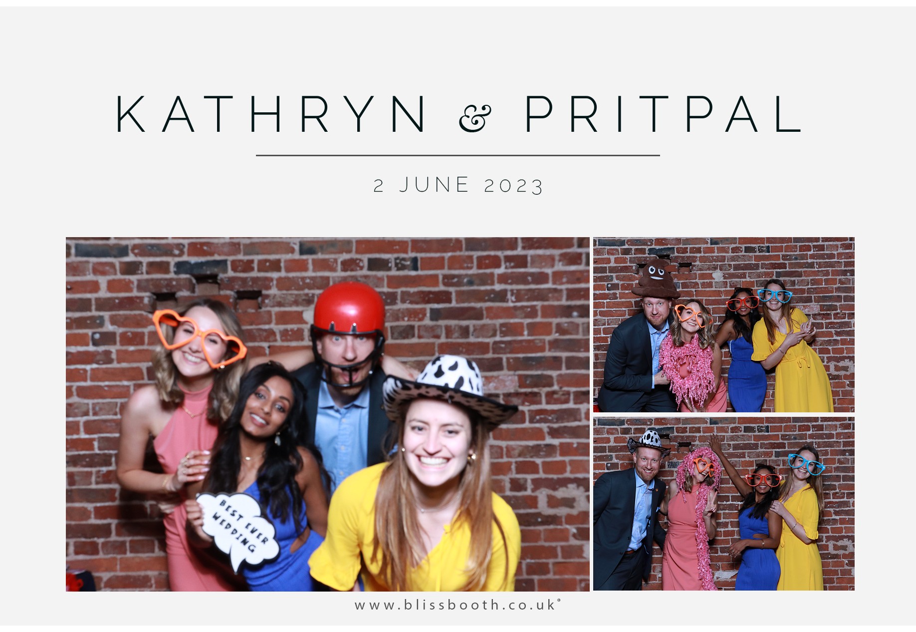 Kathryn & Pritpal | View more photos from the event at gallery.blissbooth.co.uk/u/BlissBooth/Kathryn-Pritpal