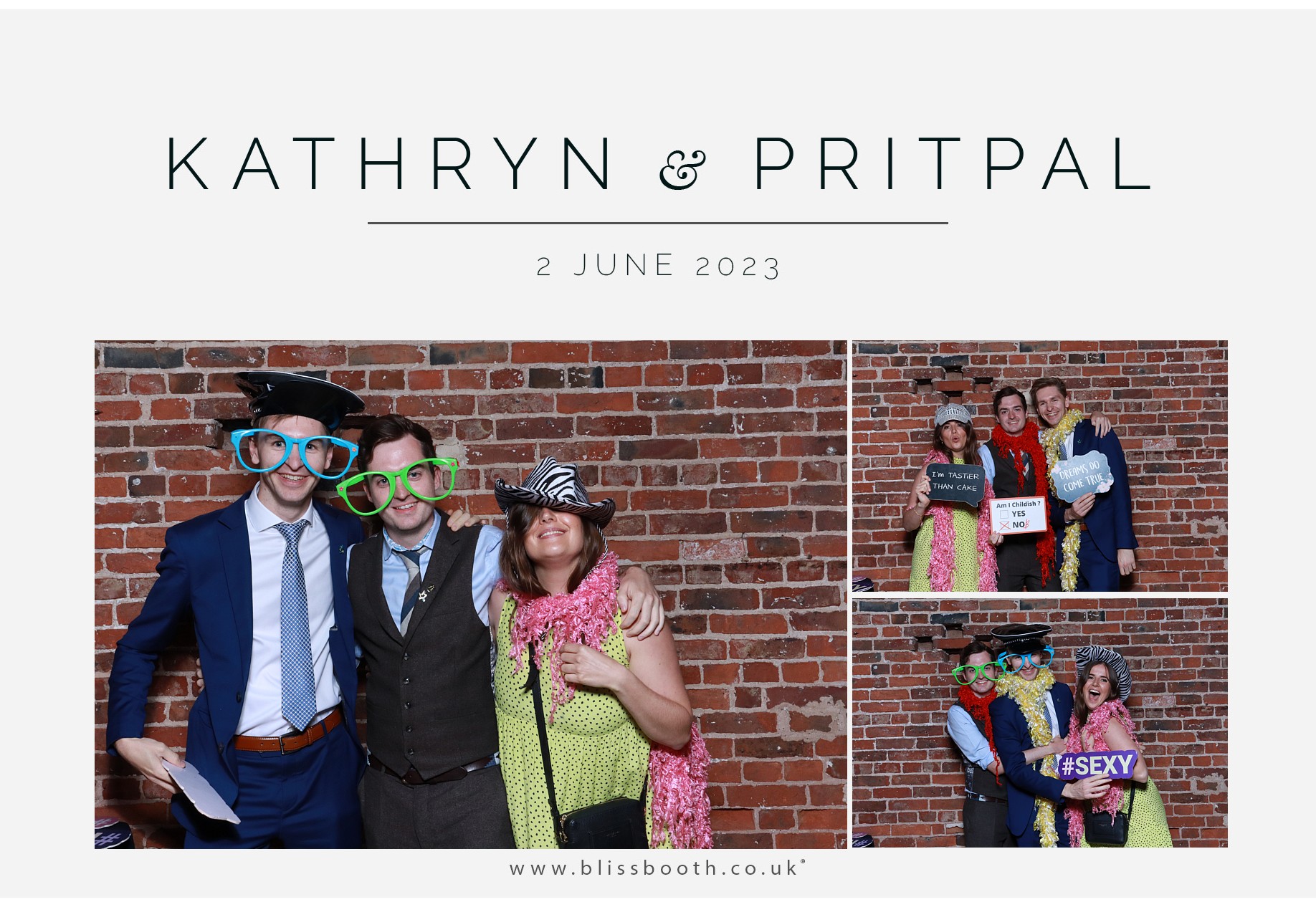 Kathryn & Pritpal | View more photos from the event at gallery.blissbooth.co.uk/u/BlissBooth/Kathryn-Pritpal