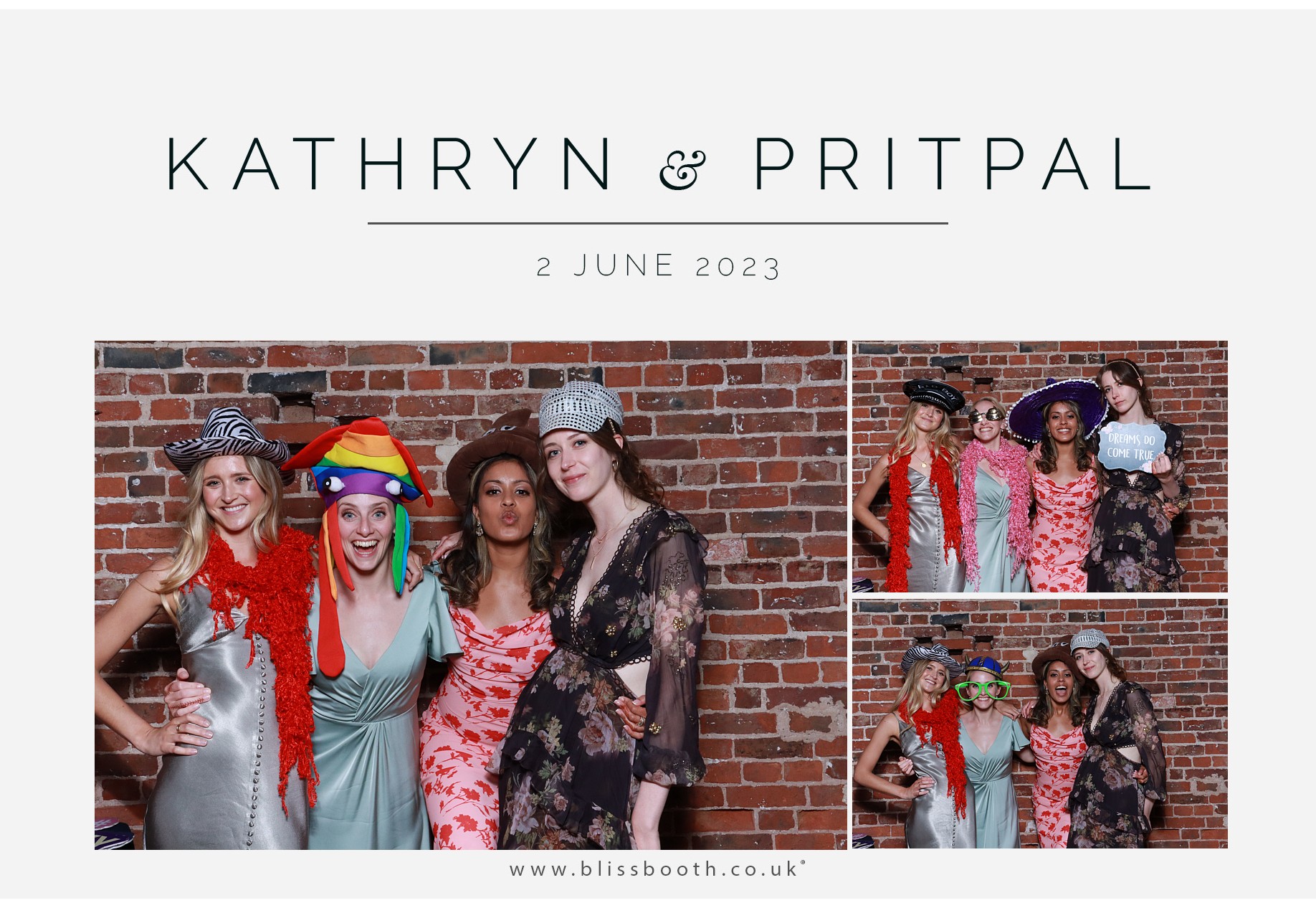 Kathryn & Pritpal | View more photos from the event at gallery.blissbooth.co.uk/u/BlissBooth/Kathryn-Pritpal