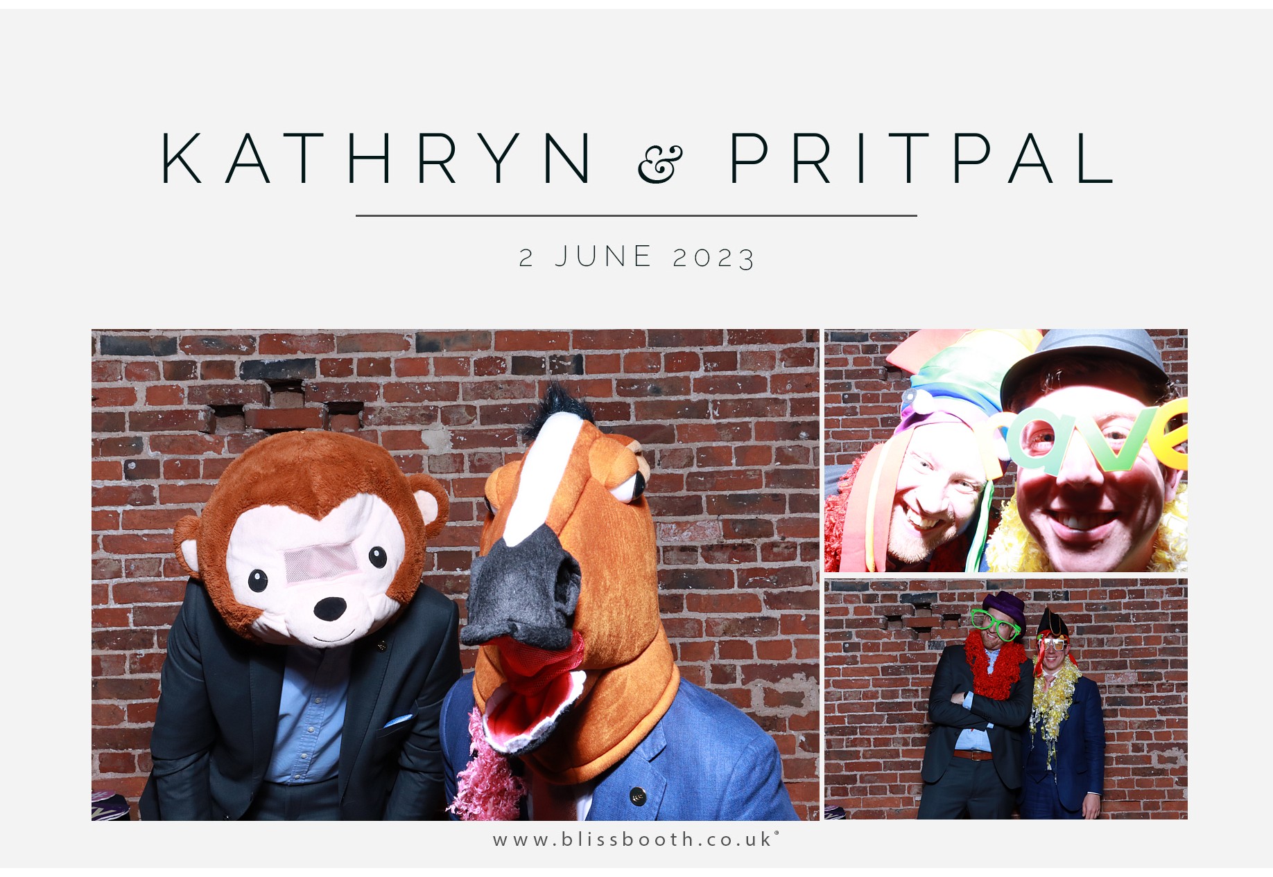 Kathryn & Pritpal | View more photos from the event at gallery.blissbooth.co.uk/u/BlissBooth/Kathryn-Pritpal