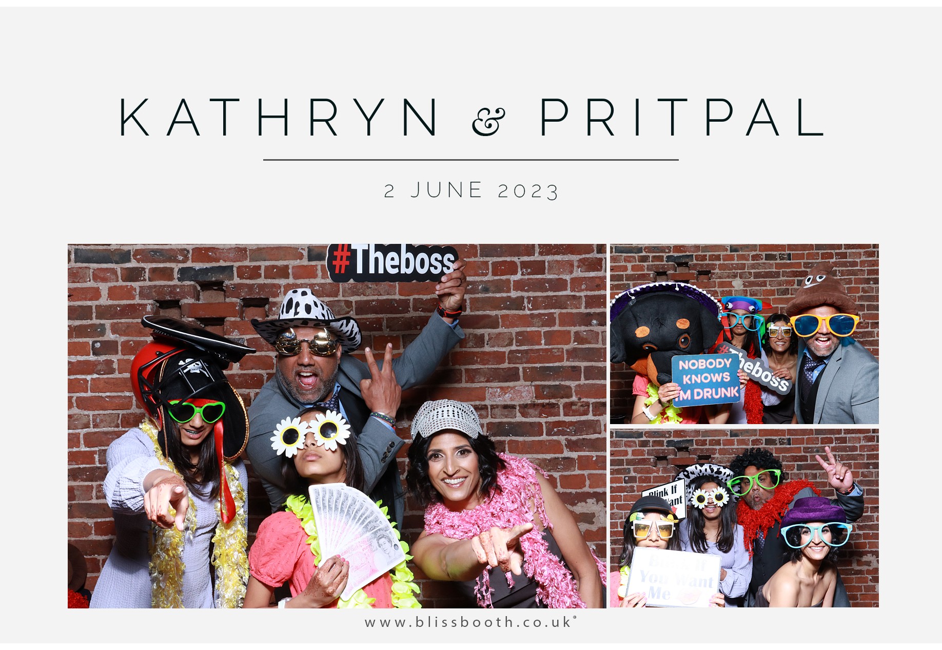 Kathryn & Pritpal | View more photos from the event at gallery.blissbooth.co.uk/u/BlissBooth/Kathryn-Pritpal