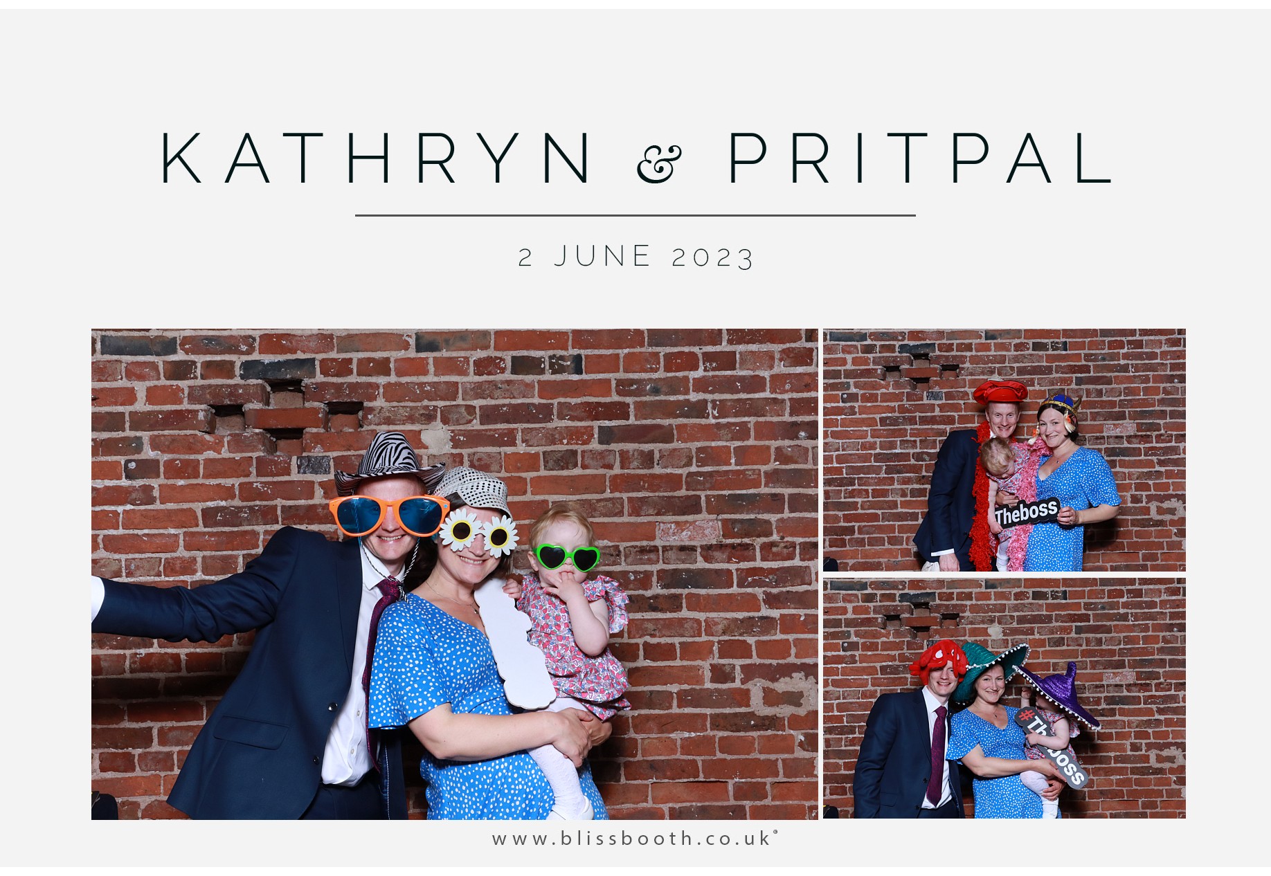 Kathryn & Pritpal | View more photos from the event at gallery.blissbooth.co.uk/u/BlissBooth/Kathryn-Pritpal