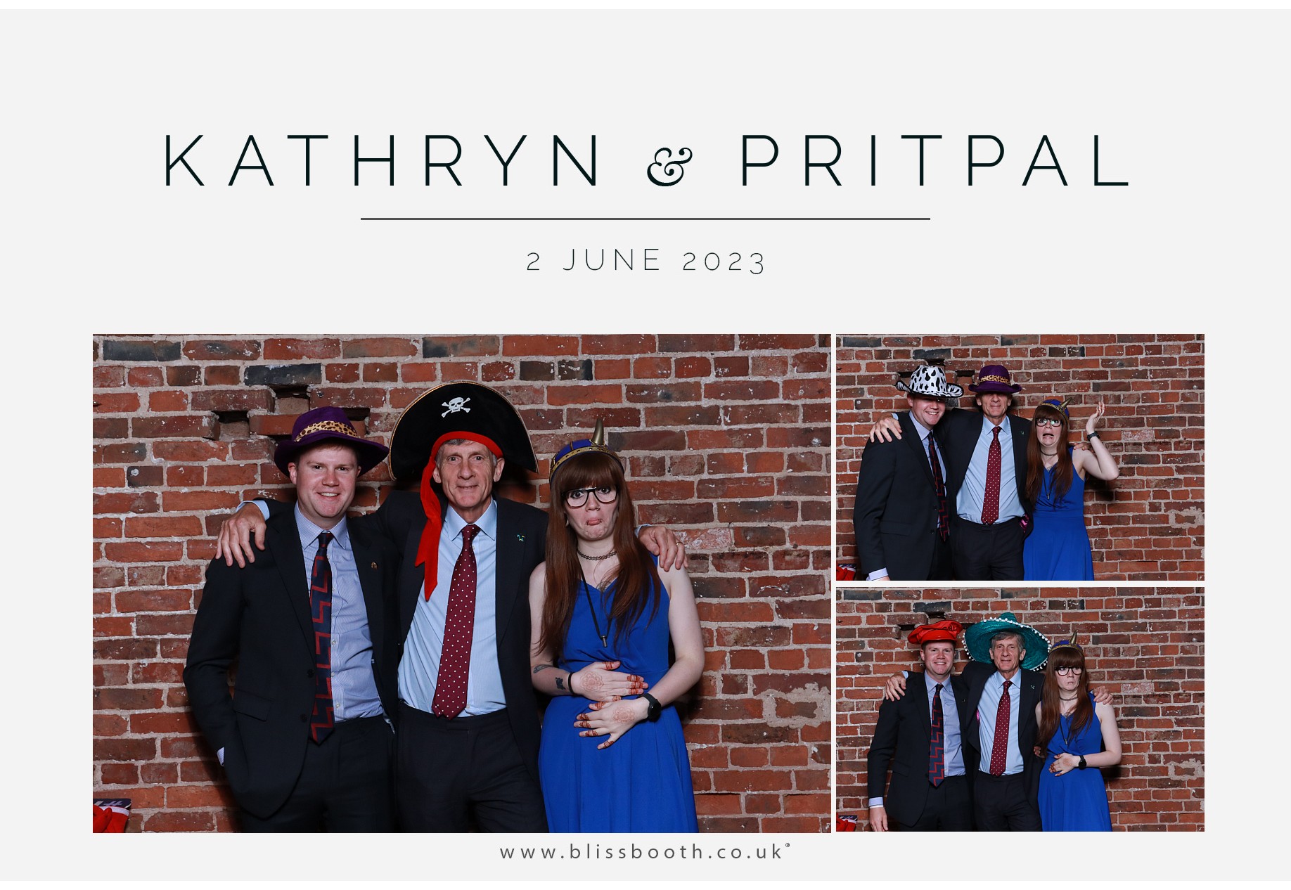 Kathryn & Pritpal | View more photos from the event at gallery.blissbooth.co.uk/u/BlissBooth/Kathryn-Pritpal