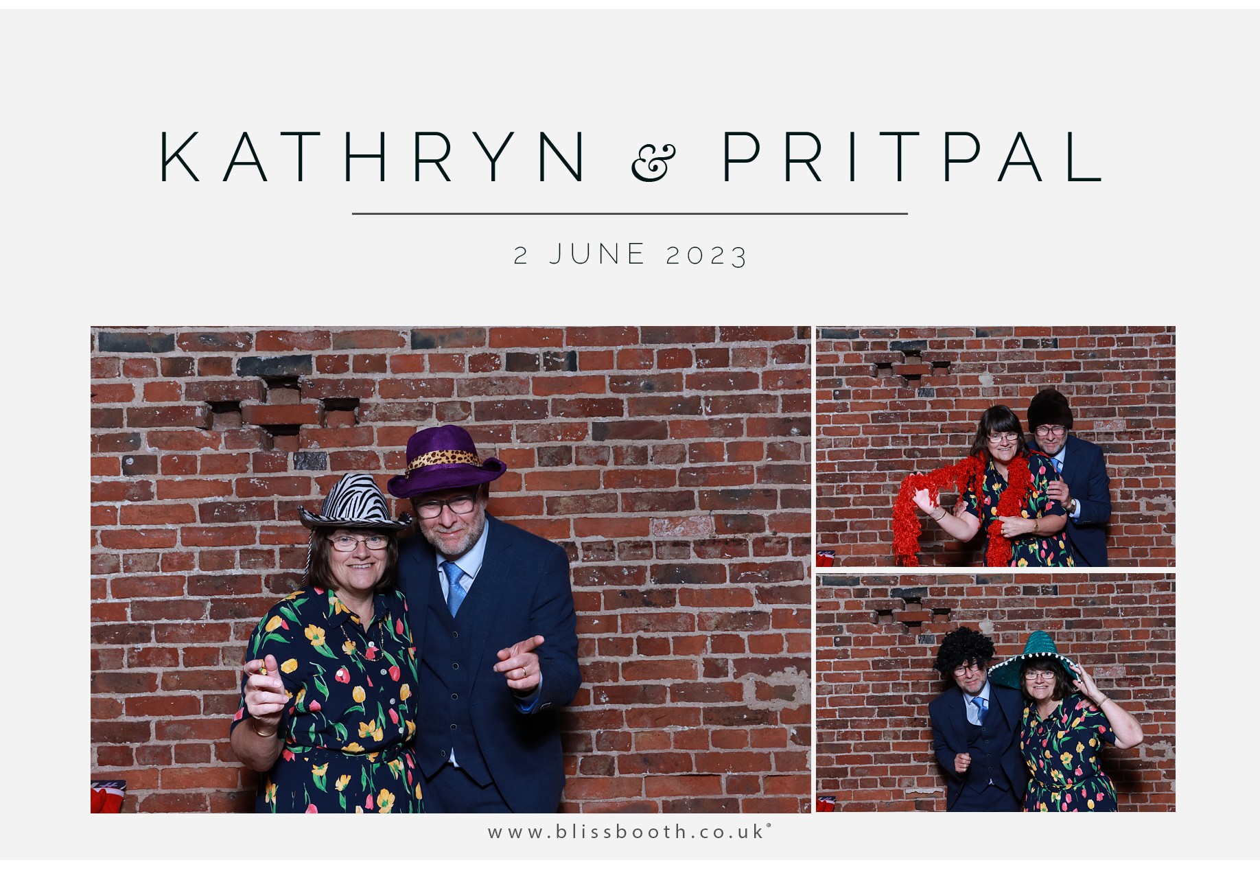 Kathryn & Pritpal | View more photos from the event at gallery.blissbooth.co.uk/u/BlissBooth/Kathryn-Pritpal