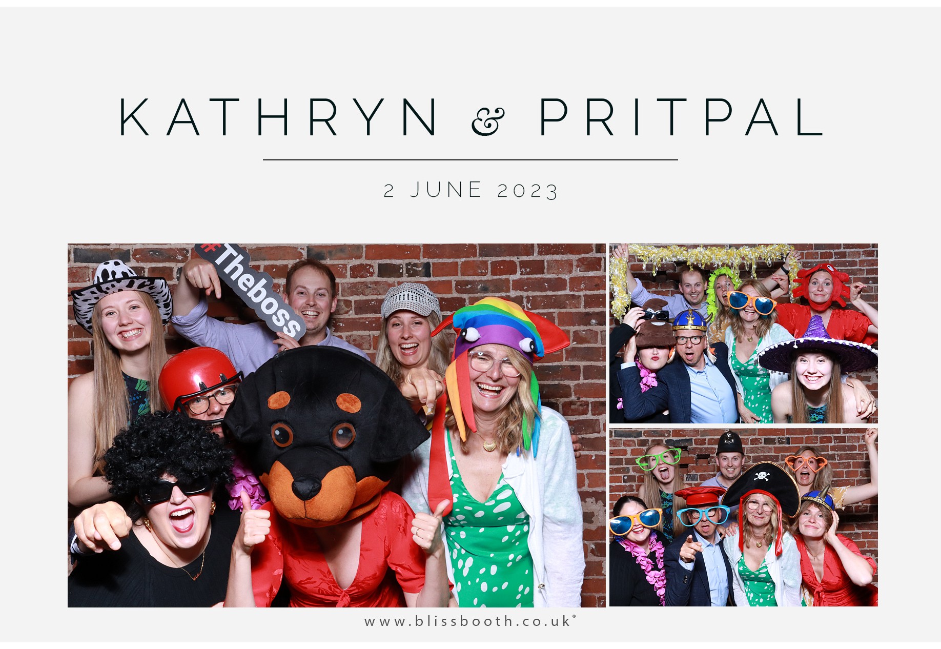 Kathryn & Pritpal | View more photos from the event at gallery.blissbooth.co.uk/u/BlissBooth/Kathryn-Pritpal