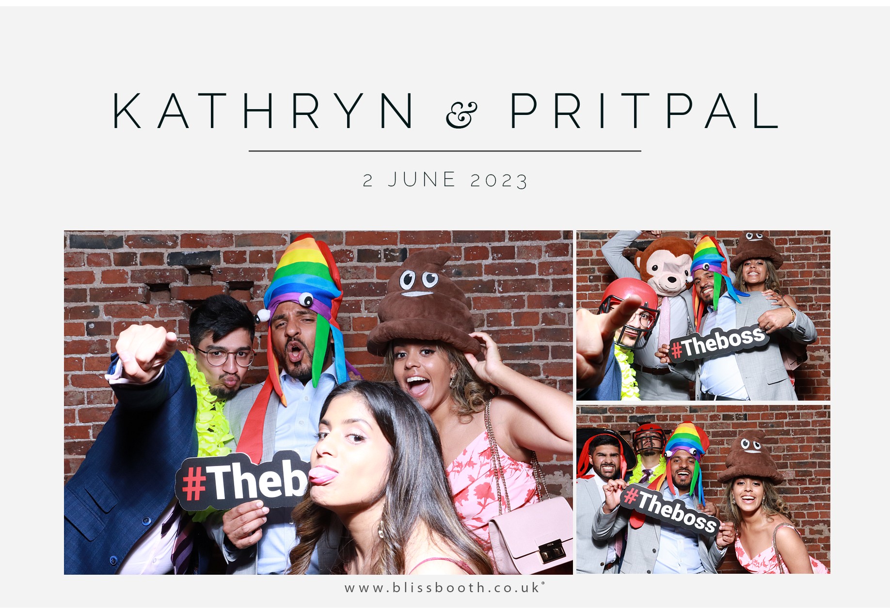 Kathryn & Pritpal | View more photos from the event at gallery.blissbooth.co.uk/u/BlissBooth/Kathryn-Pritpal