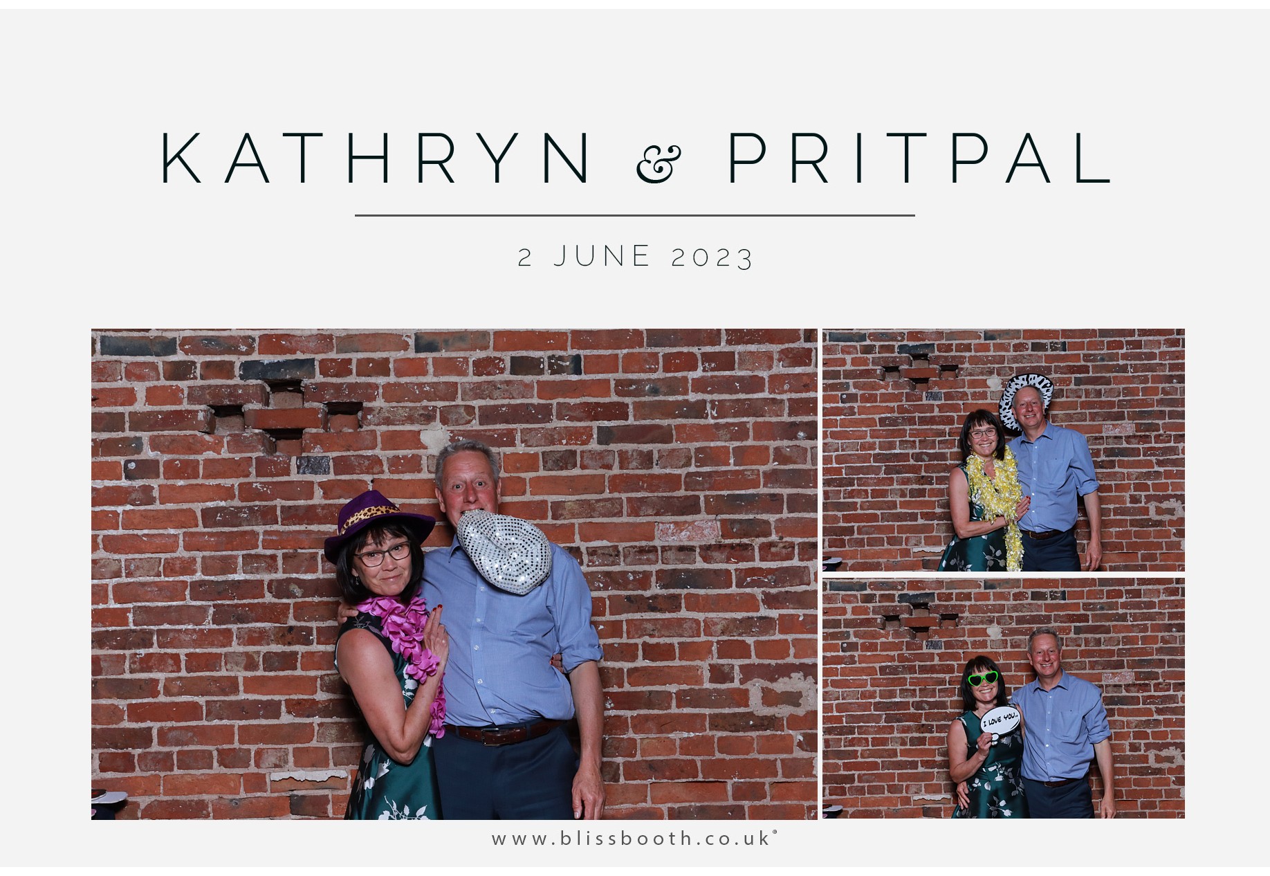 Kathryn & Pritpal | View more photos from the event at gallery.blissbooth.co.uk/u/BlissBooth/Kathryn-Pritpal