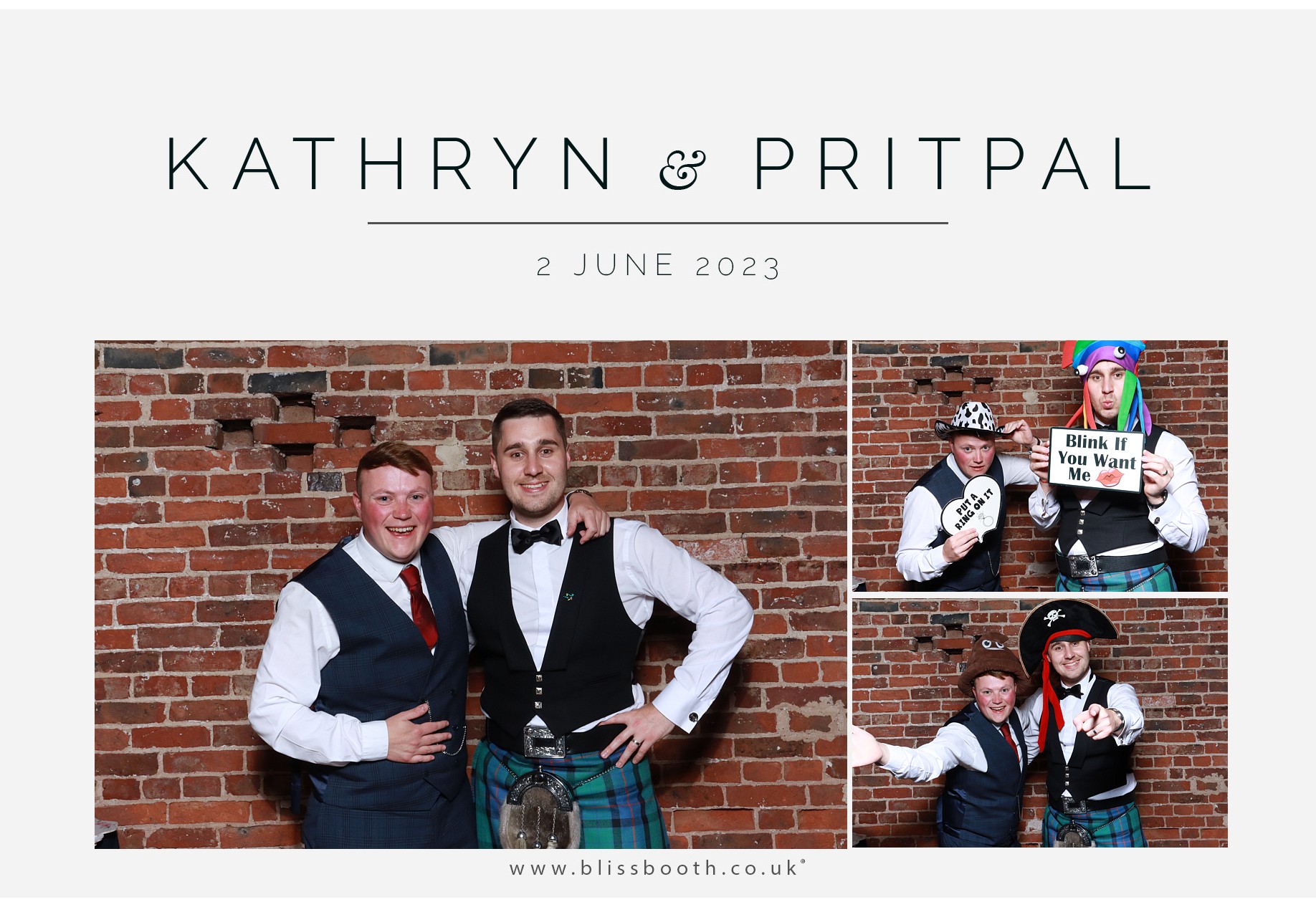 Kathryn & Pritpal | View more photos from the event at gallery.blissbooth.co.uk/u/BlissBooth/Kathryn-Pritpal