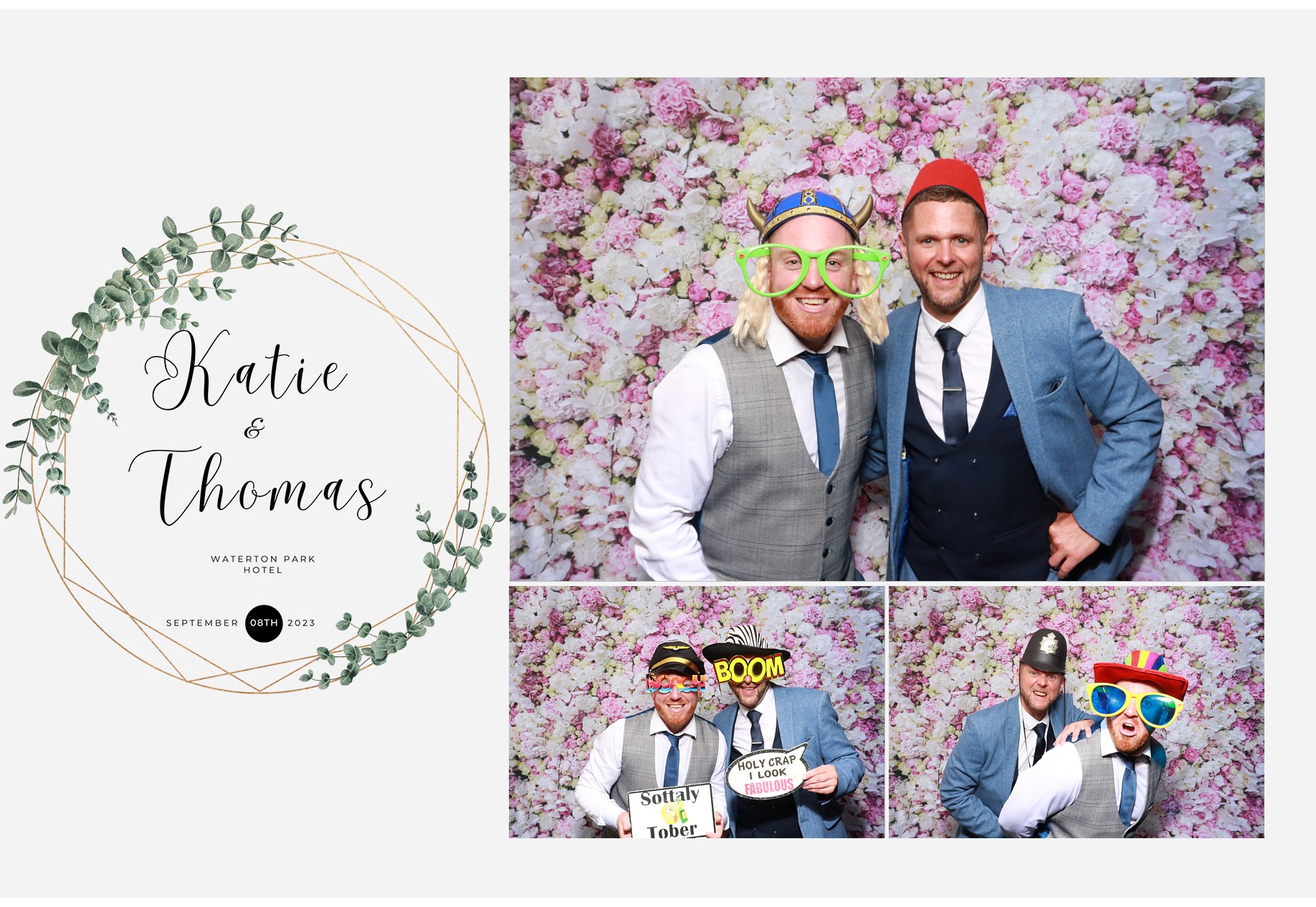 Katie and Thomas | View more photos from the event at gallery.blissbooth.co.uk/u/BlissBooth/Katie-and-Thomas