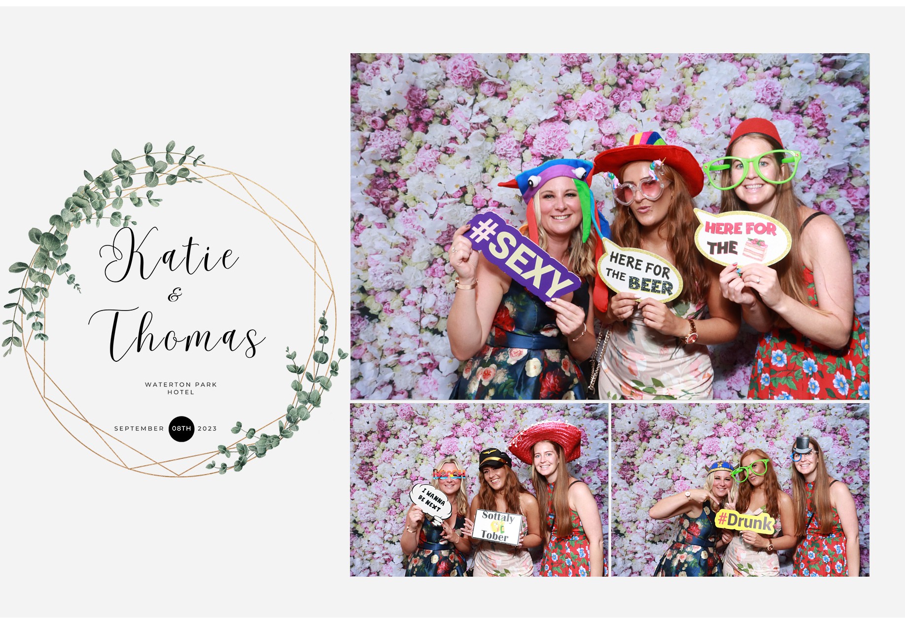 Katie and Thomas | View more photos from the event at gallery.blissbooth.co.uk/u/BlissBooth/Katie-and-Thomas