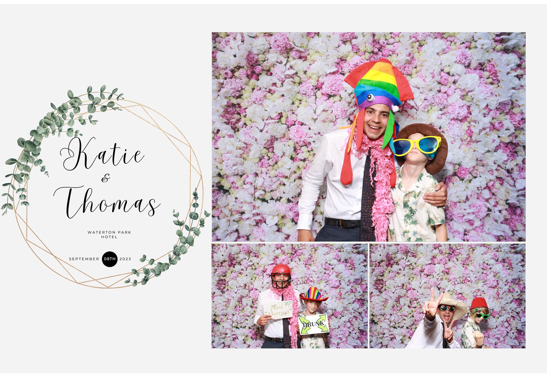 Katie and Thomas | View more photos from the event at gallery.blissbooth.co.uk/u/BlissBooth/Katie-and-Thomas