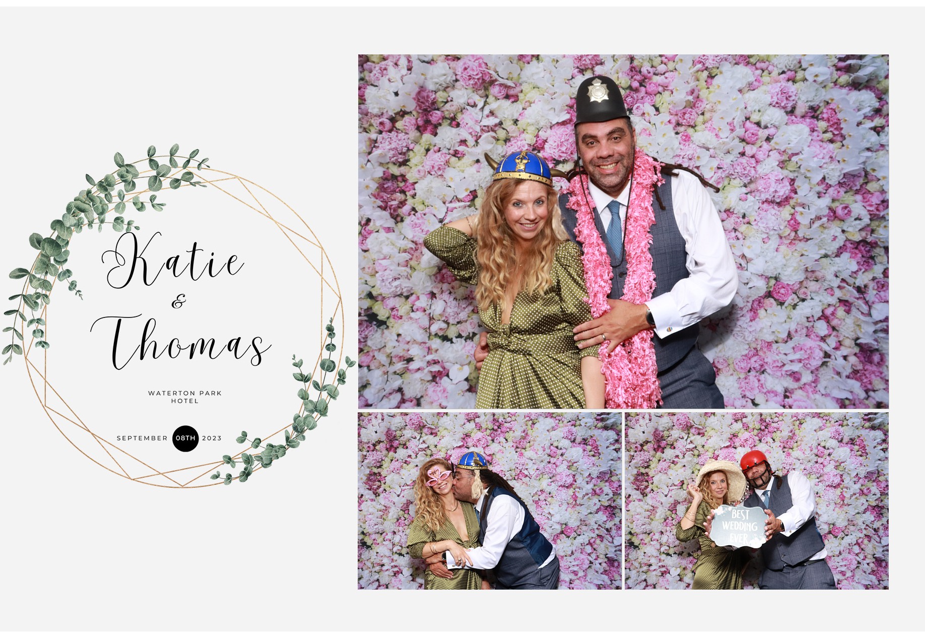 Katie and Thomas | View more photos from the event at gallery.blissbooth.co.uk/u/BlissBooth/Katie-and-Thomas
